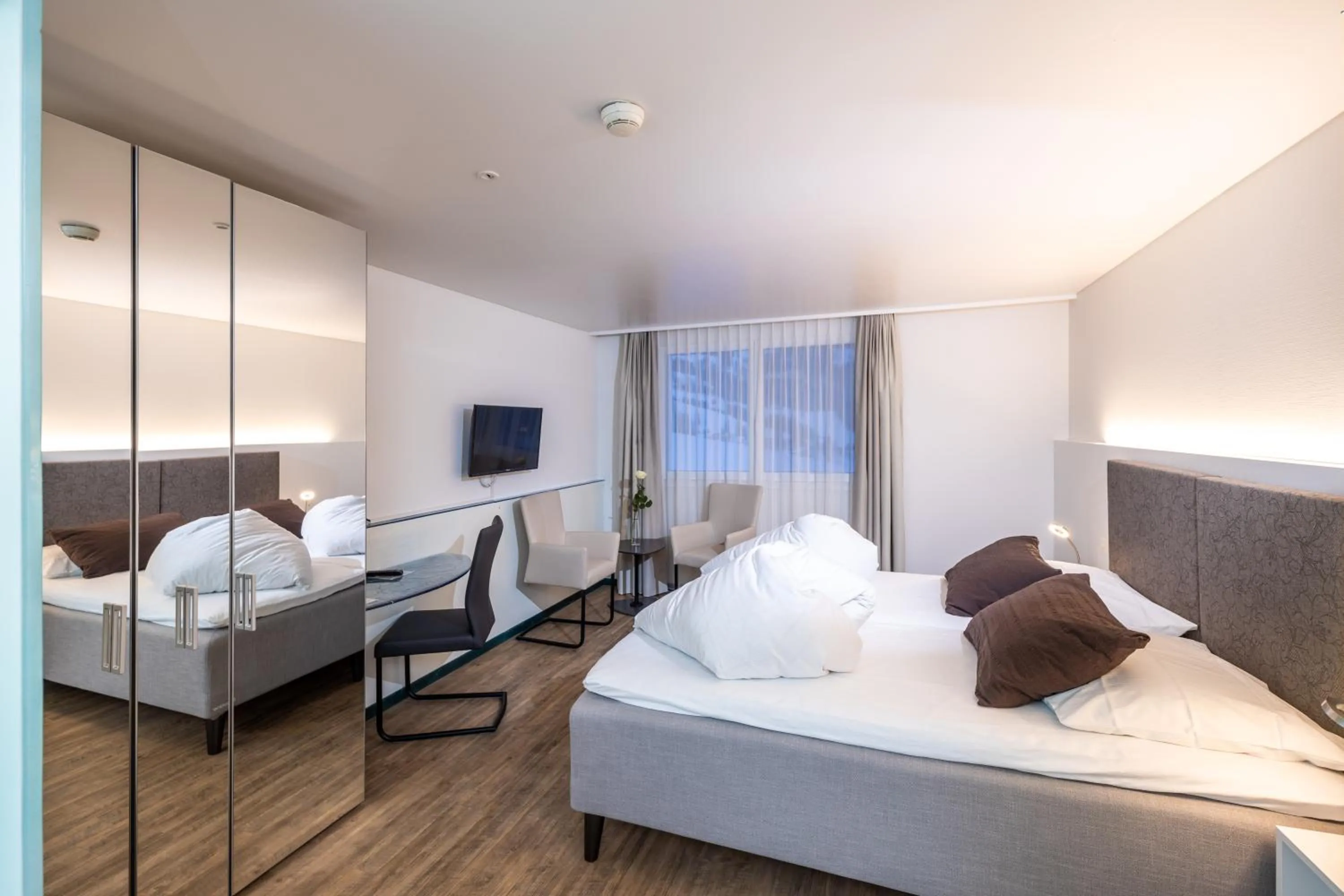 Photo of the whole room, Bed in Hotel Rischli