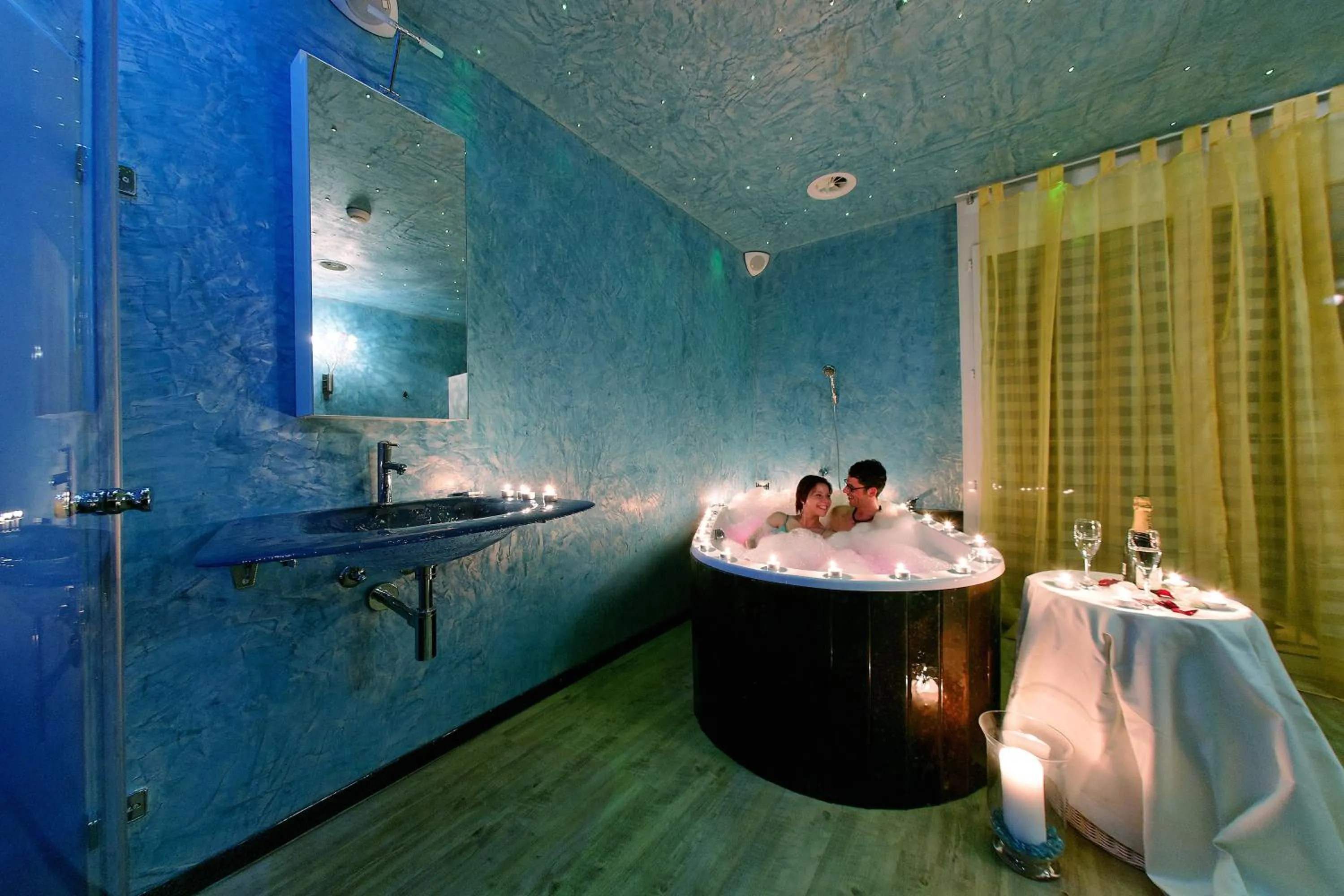 Spa and wellness centre/facilities in Hotel Rischli