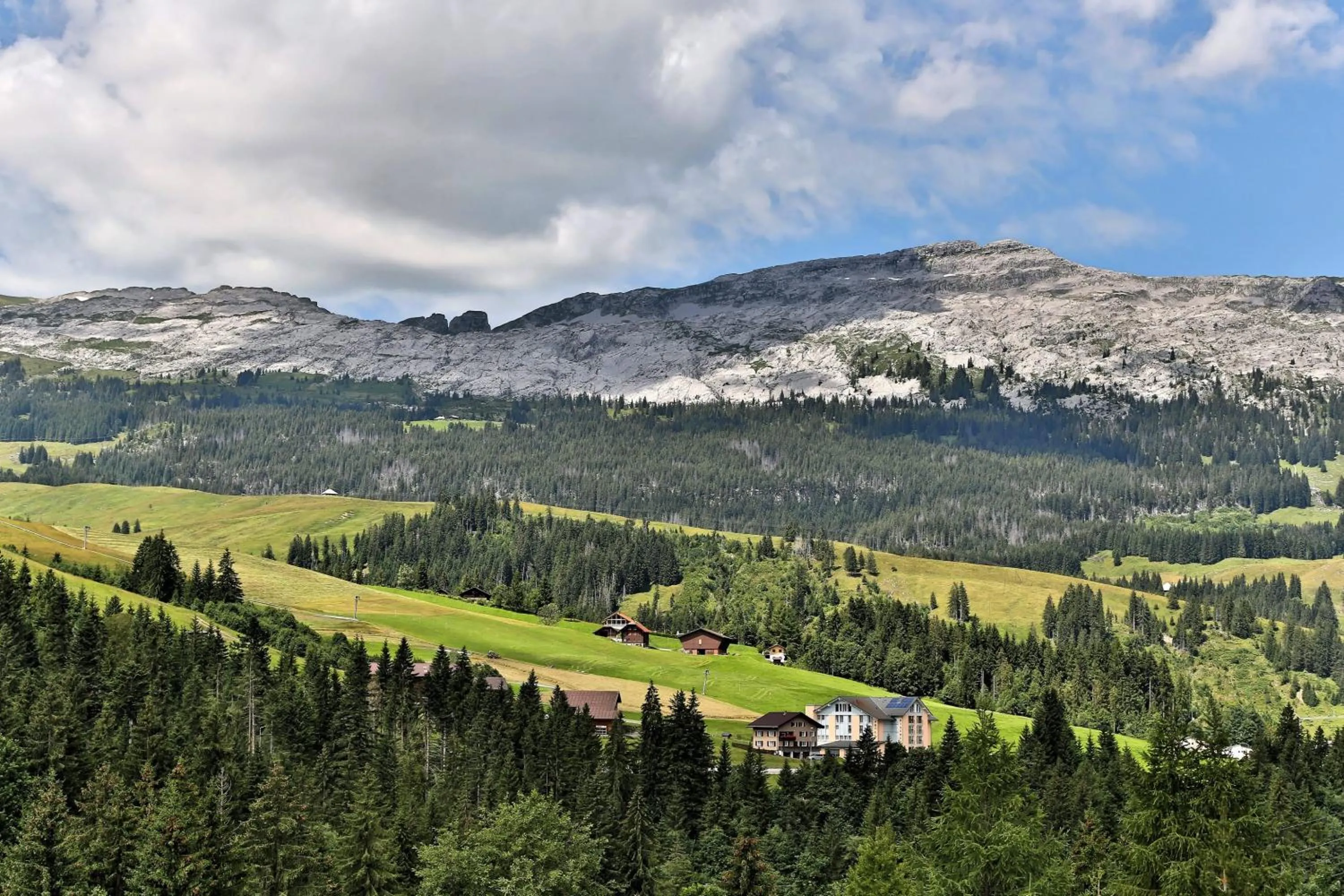 Facade/entrance in Hotel Rischli