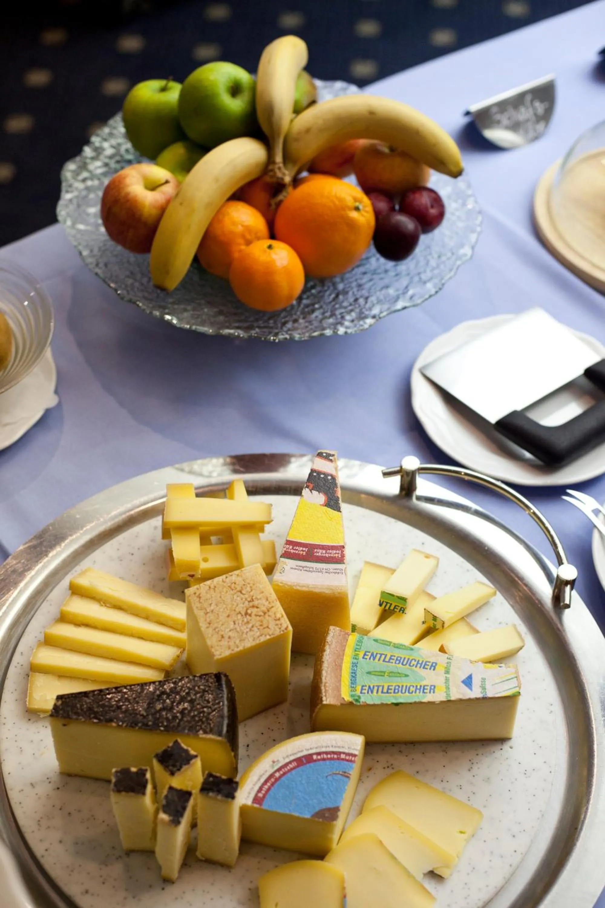 Breakfast in Hotel Rischli