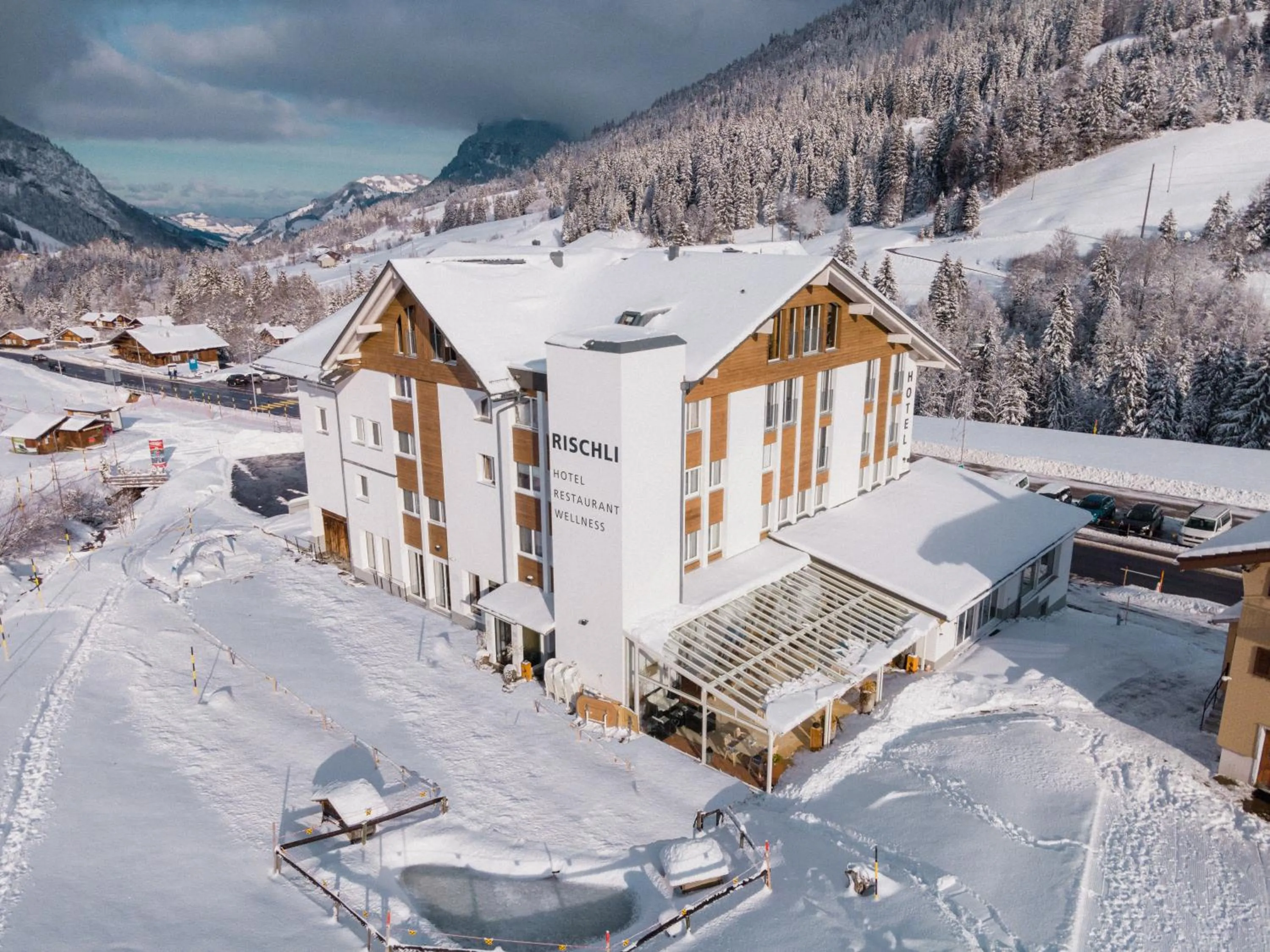 Property building in Hotel Rischli