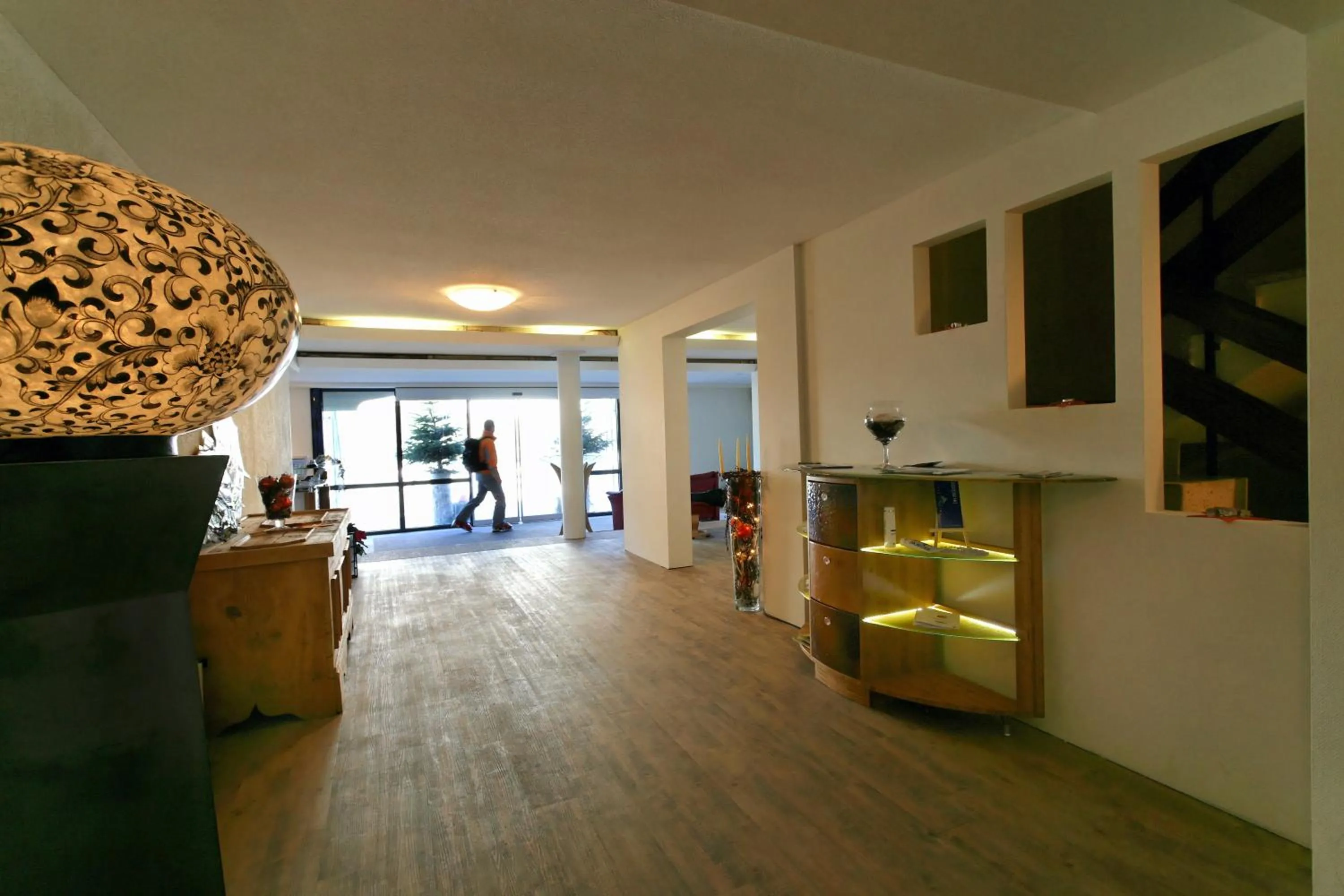 Lobby or reception in Hotel Rischli