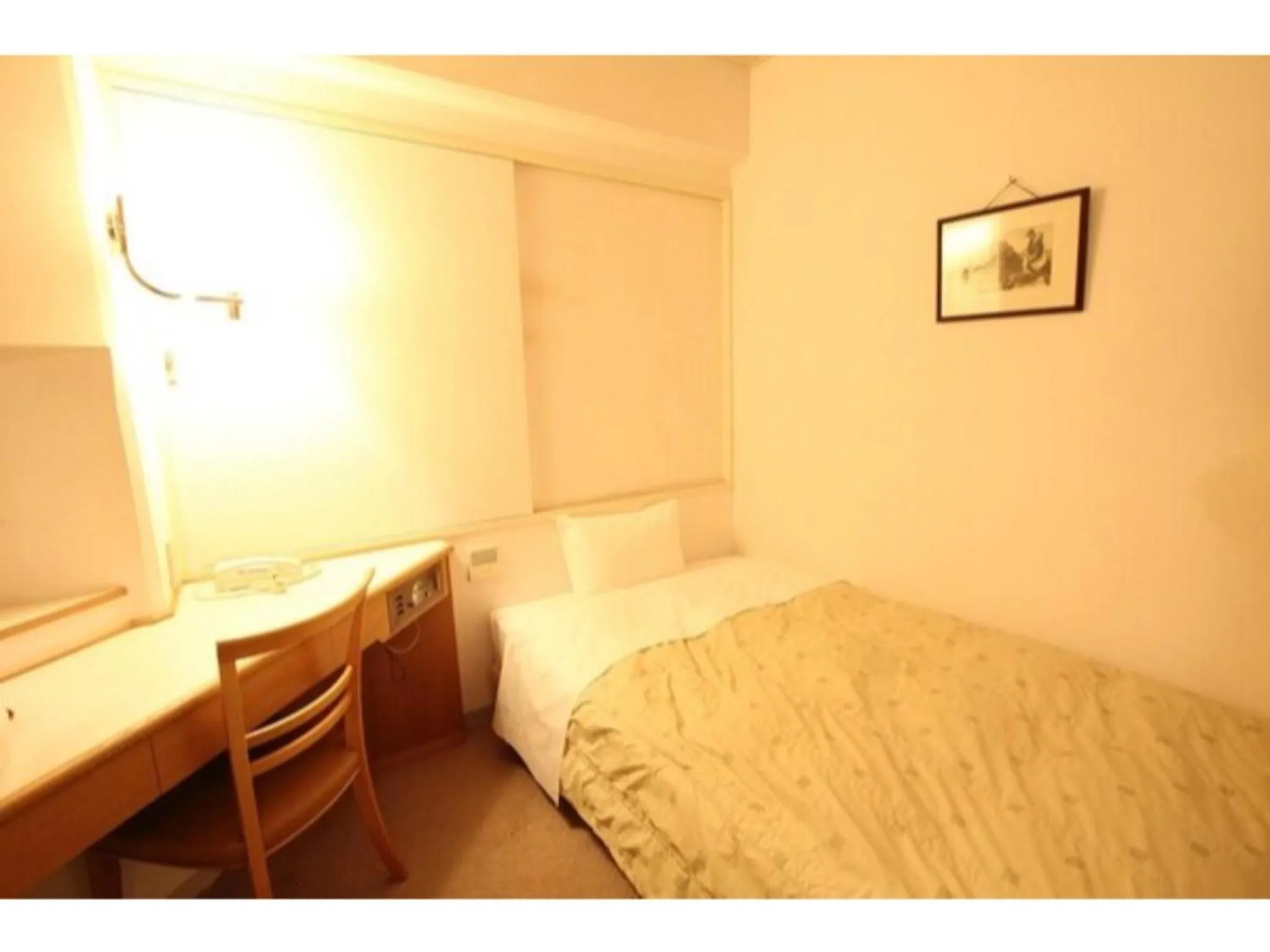 Bed in Mizusawa Ground Hotel - Vacation STAY 84949