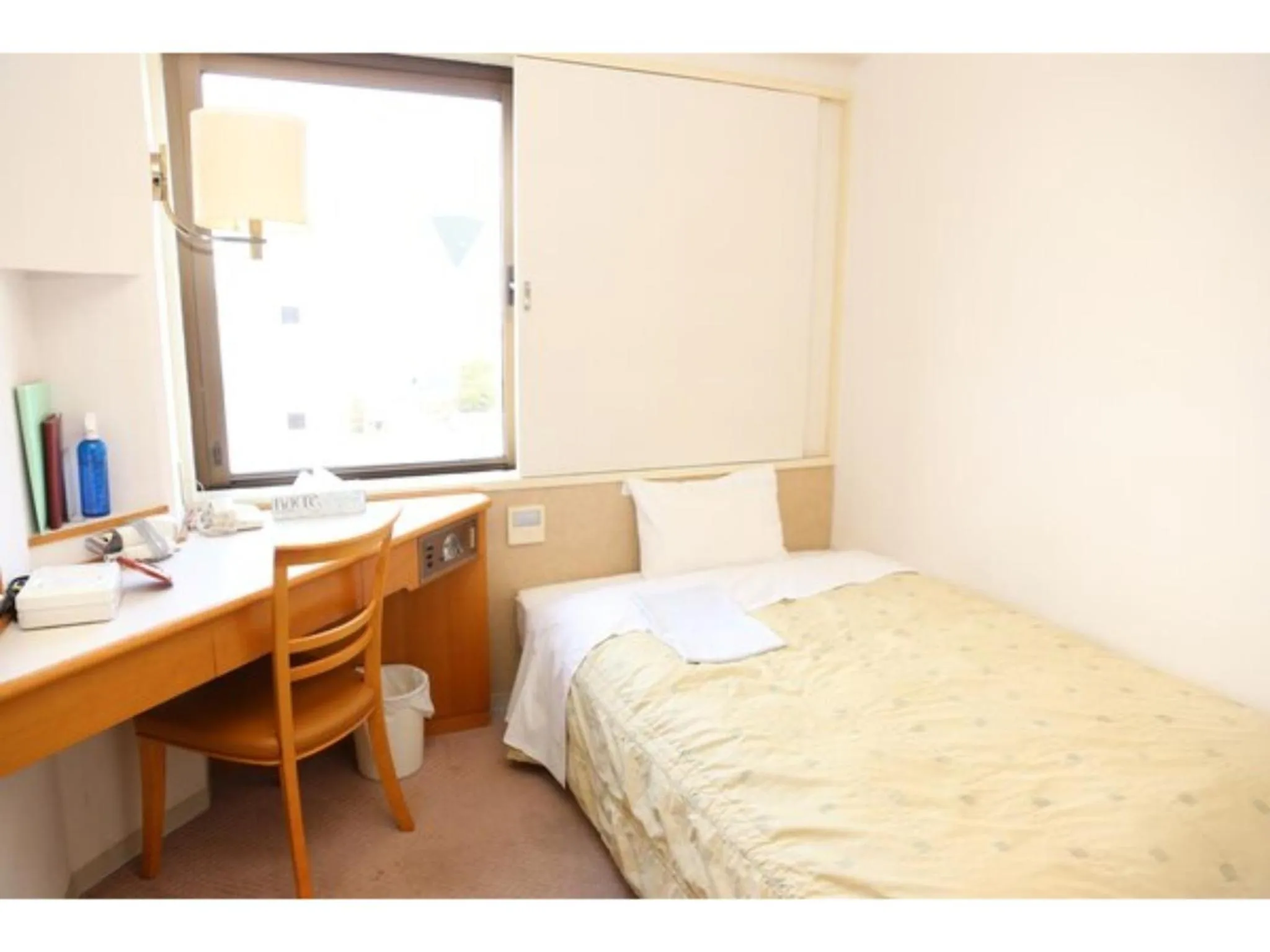 Bed in Mizusawa Ground Hotel - Vacation STAY 84949