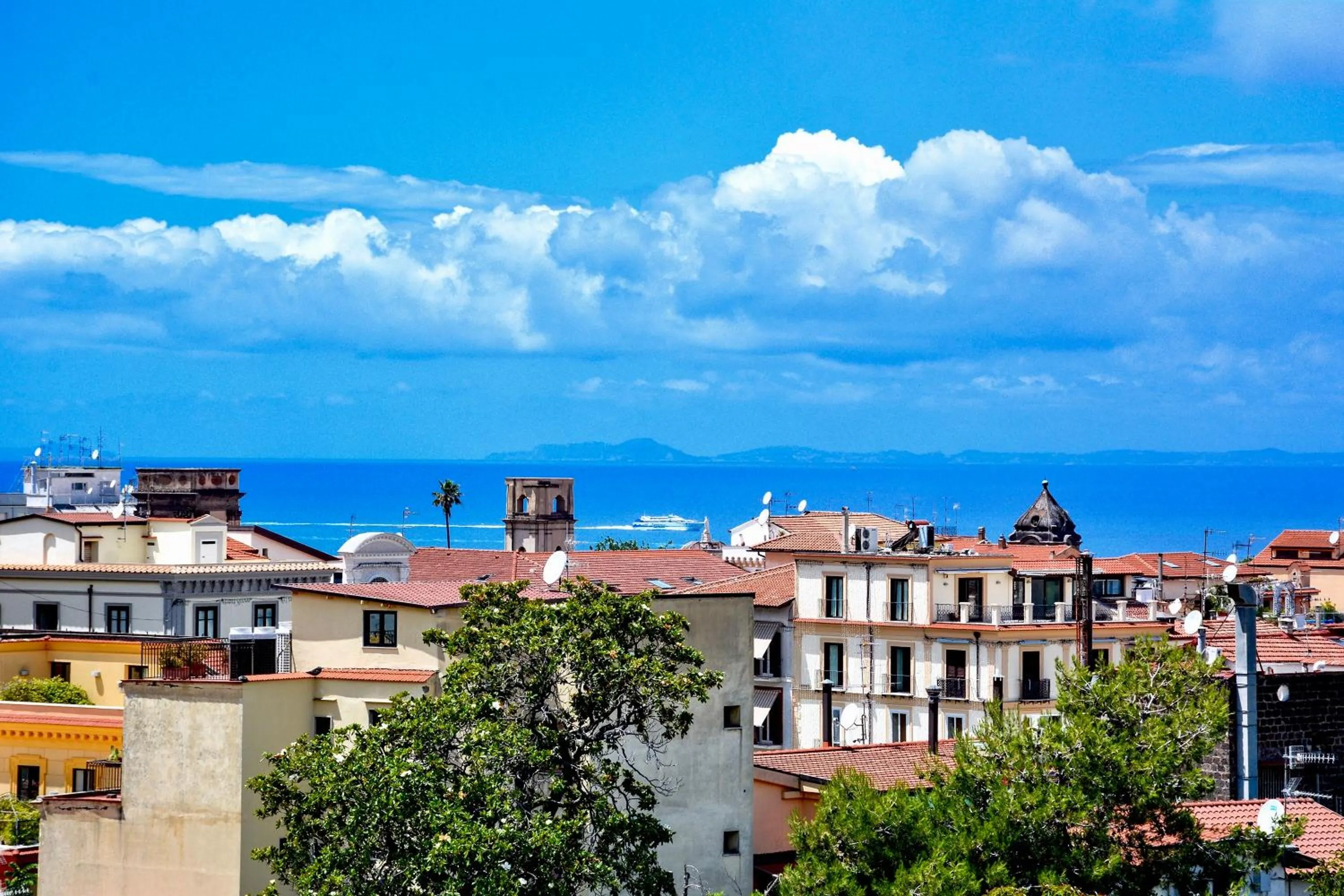 Balcony/Terrace in Sunset Home Sorrento