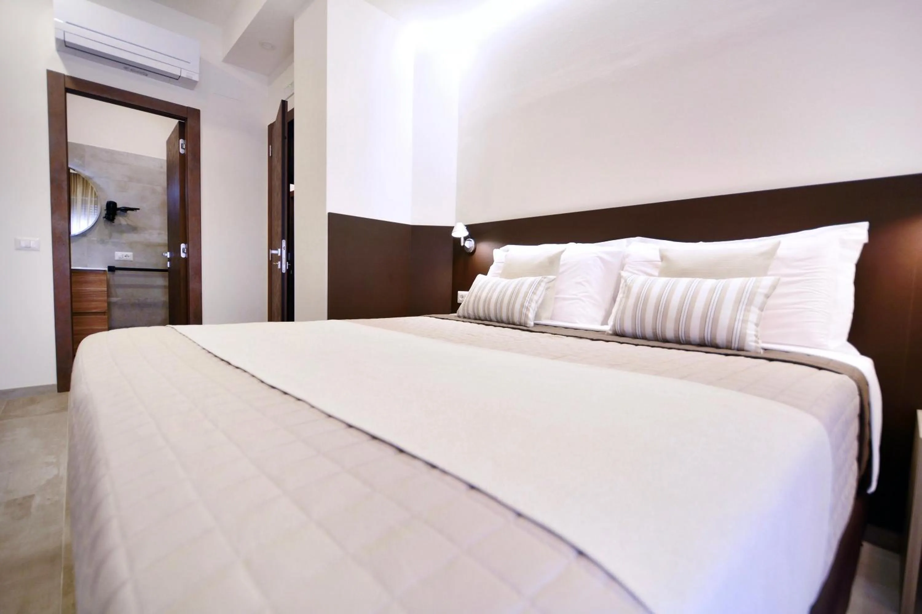 Bed in Sunset Home Sorrento