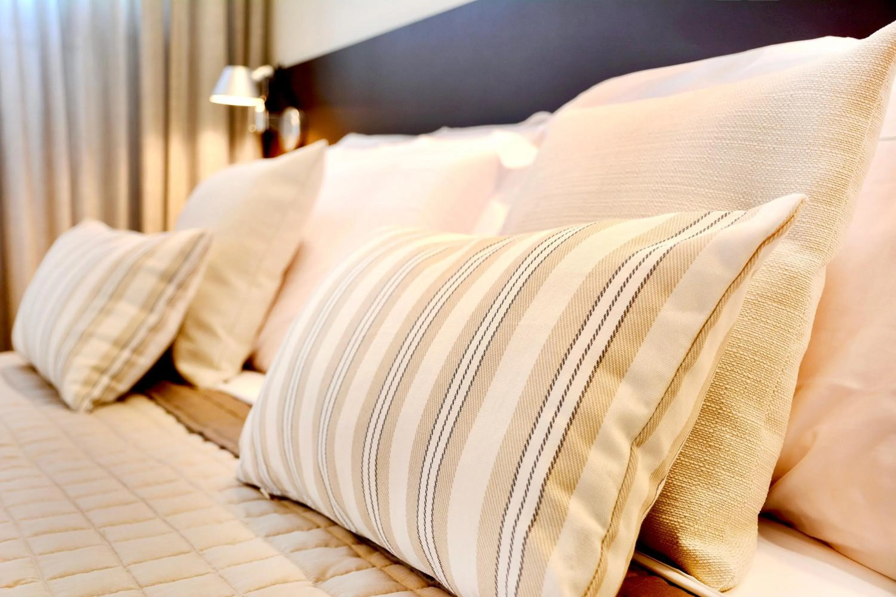 Bed in Sunset Home Sorrento