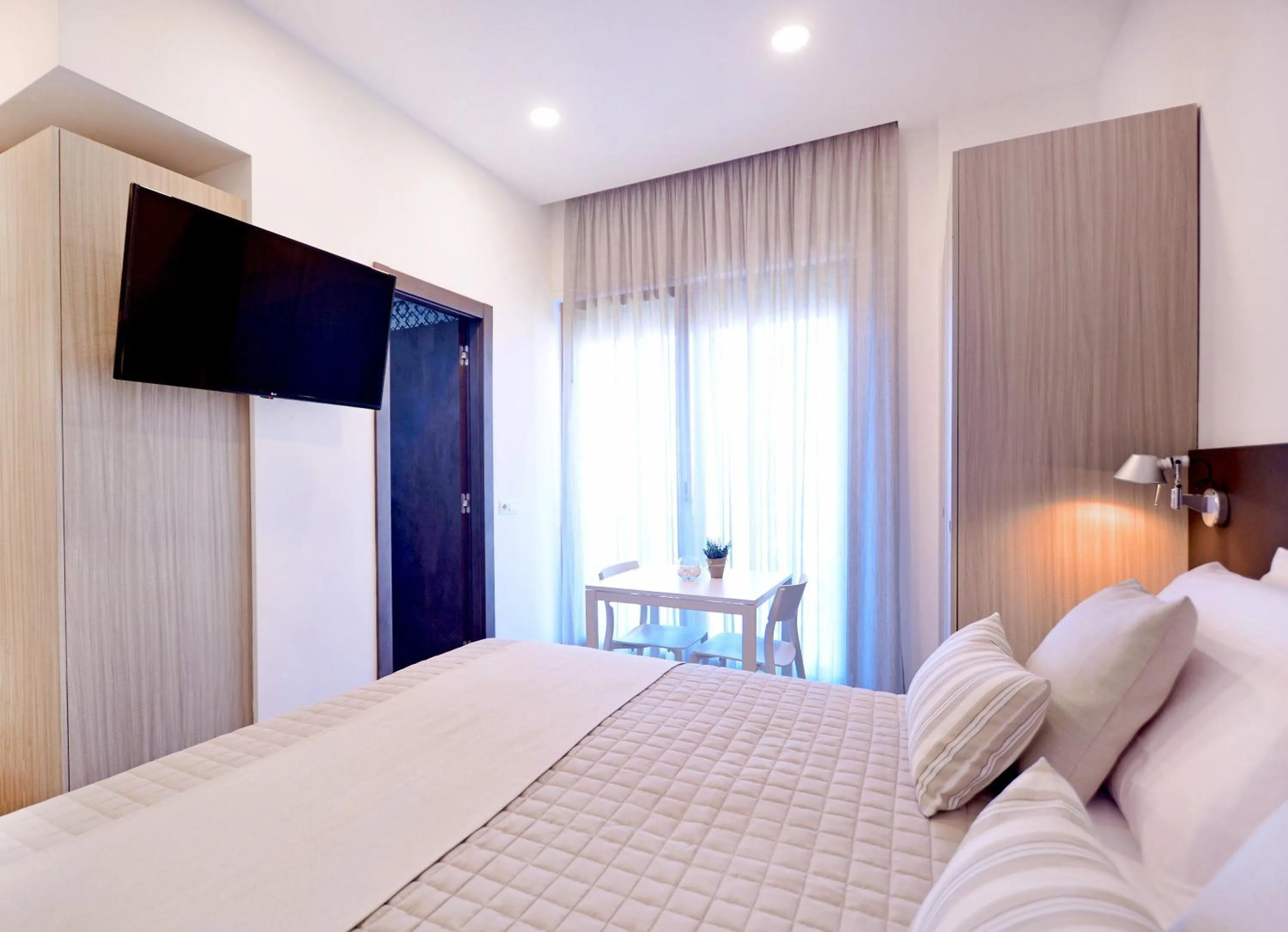 Bed in Sunset Home Sorrento