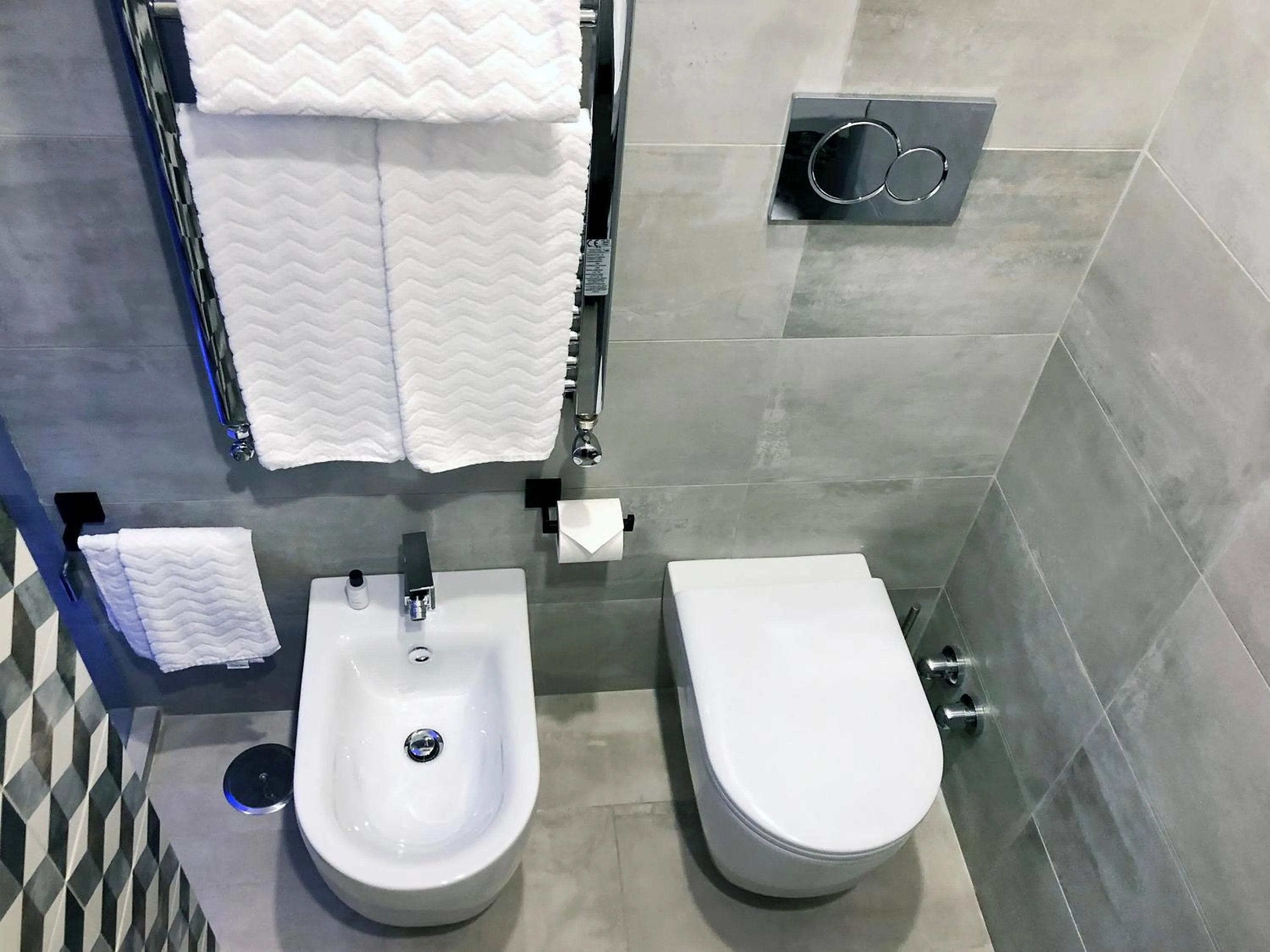 Bathroom in Sunset Home Sorrento