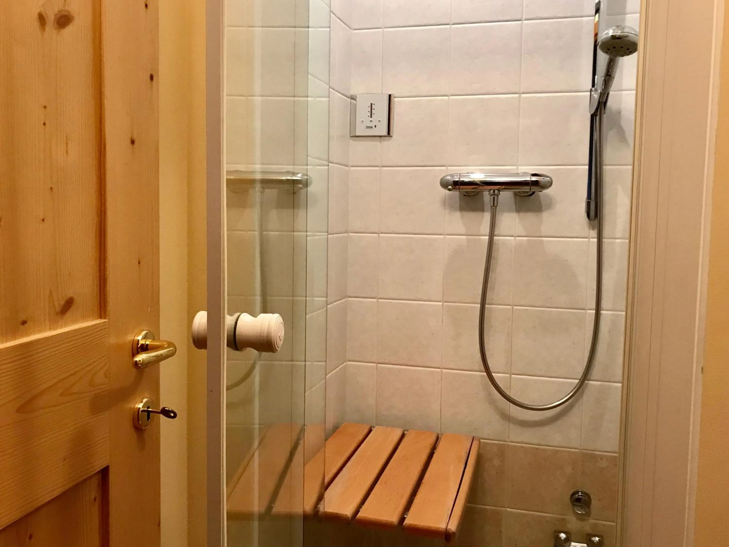 Toilet in Chalet Bormino 5