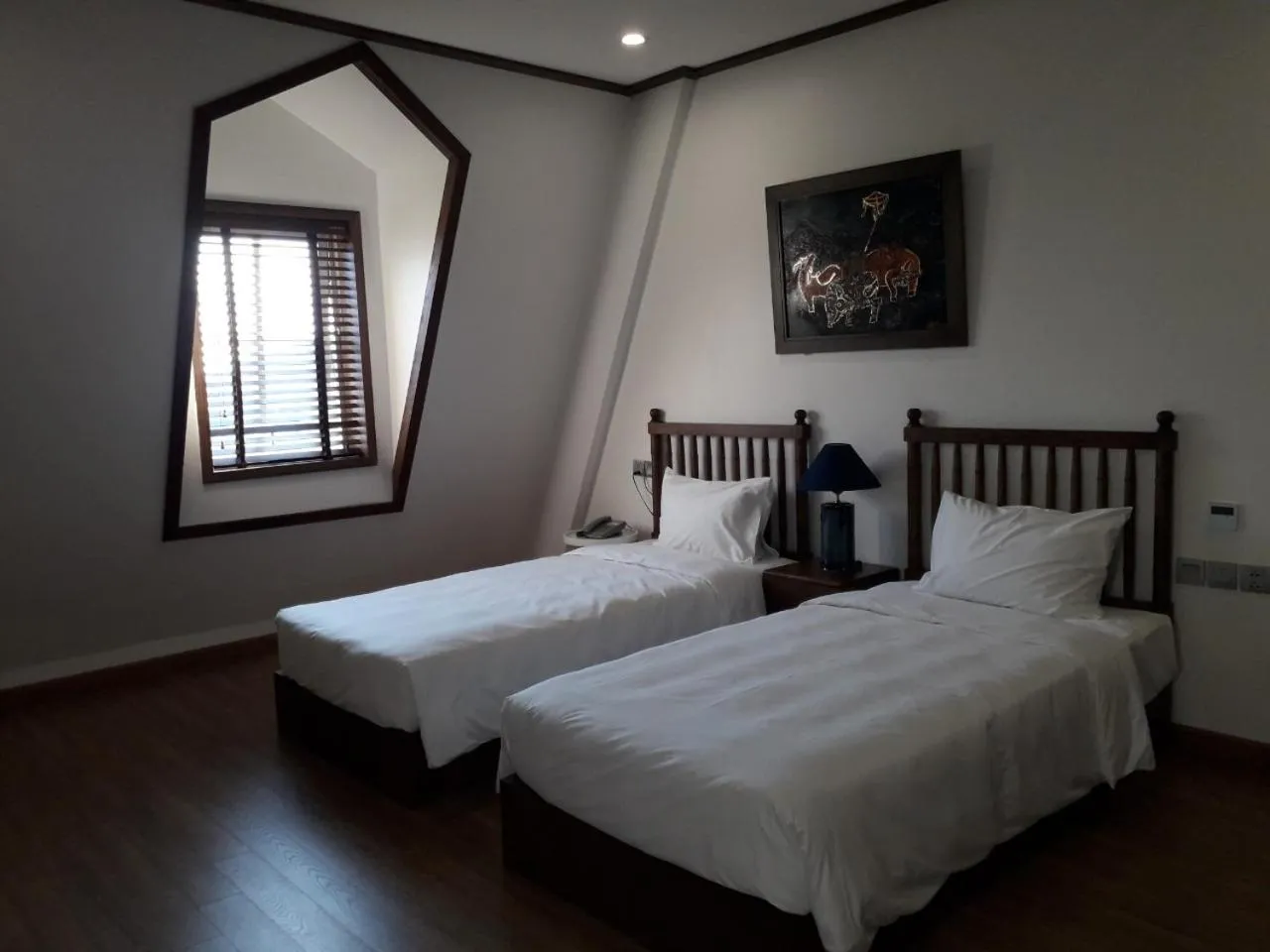 Photo of the whole room, Bed in Lavian Hotel