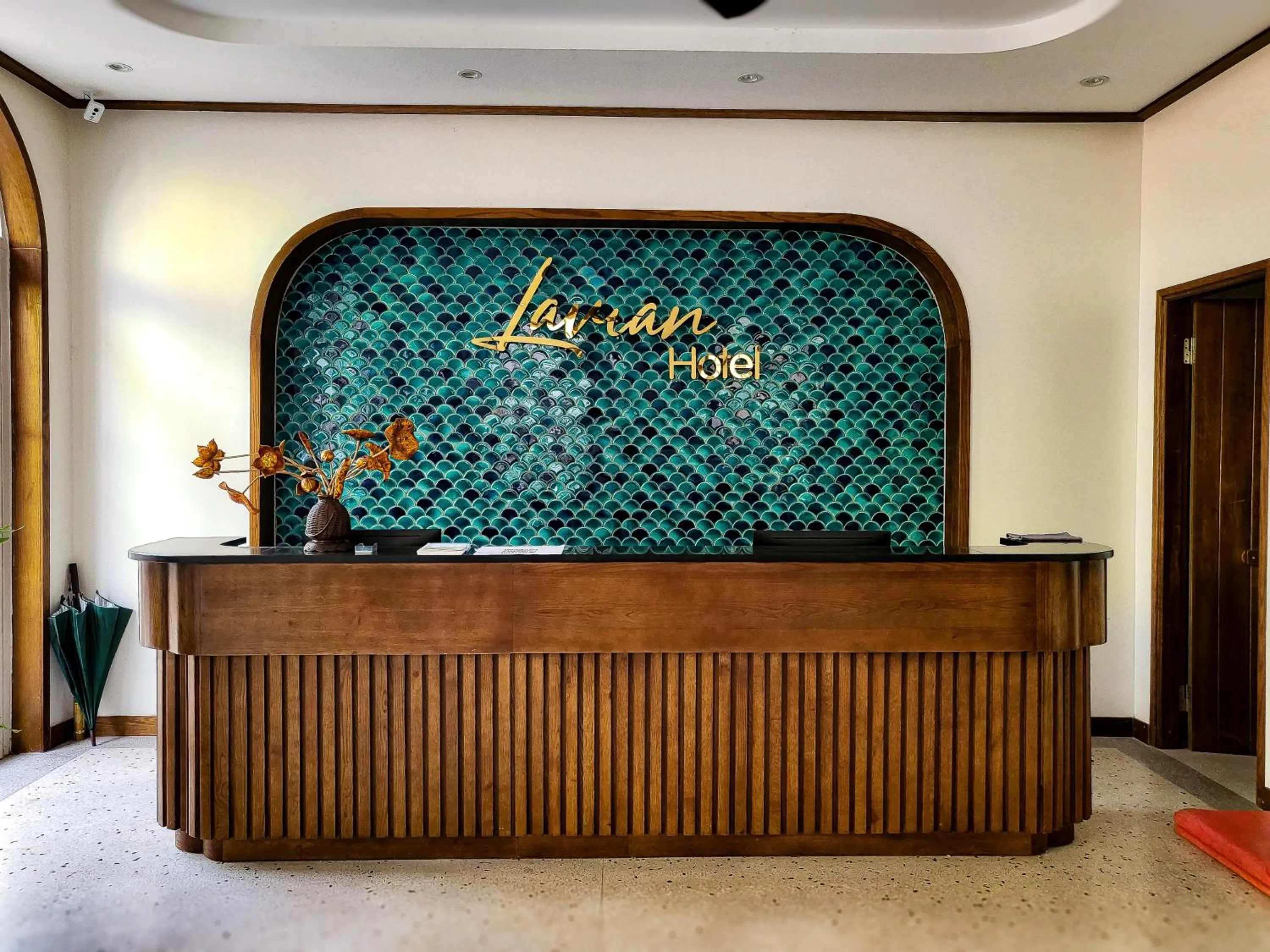Lobby or reception in Lavian Hotel