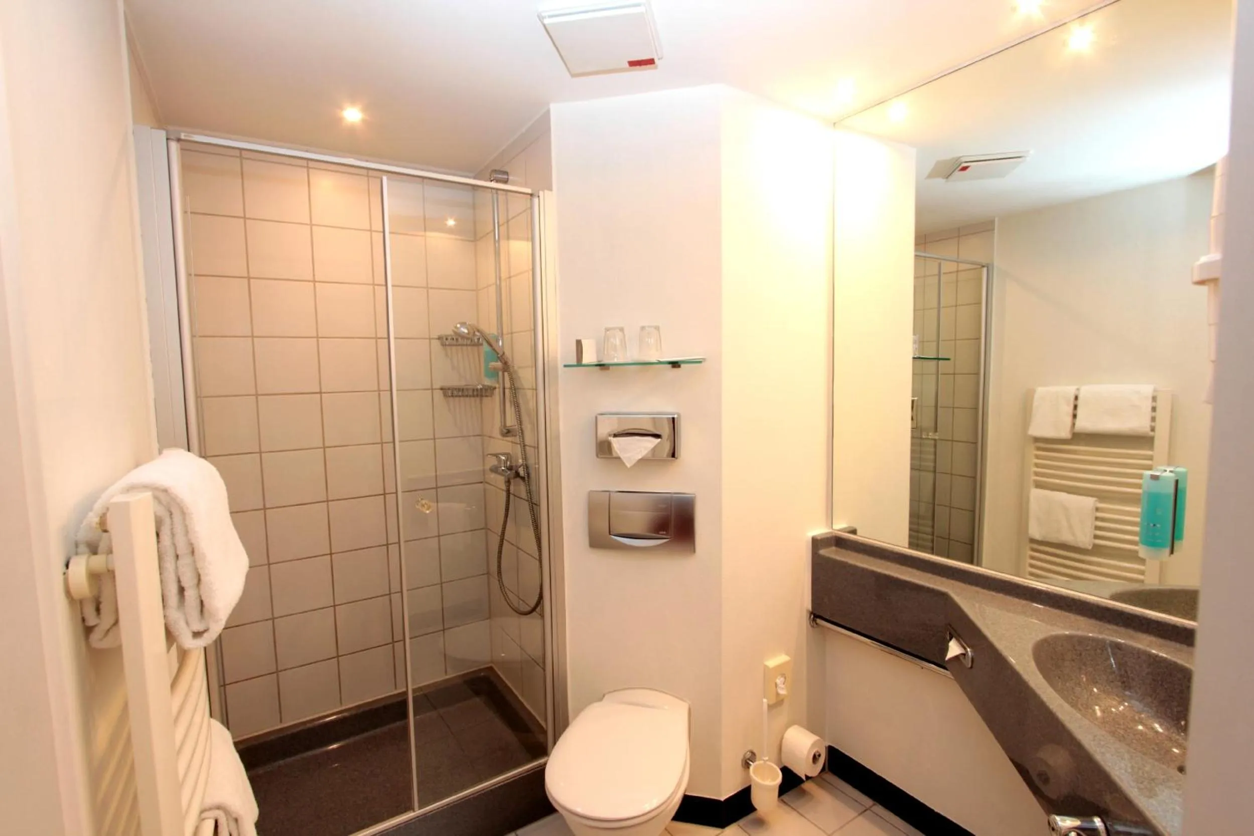 Bathroom in Ara Hotel Comfort
