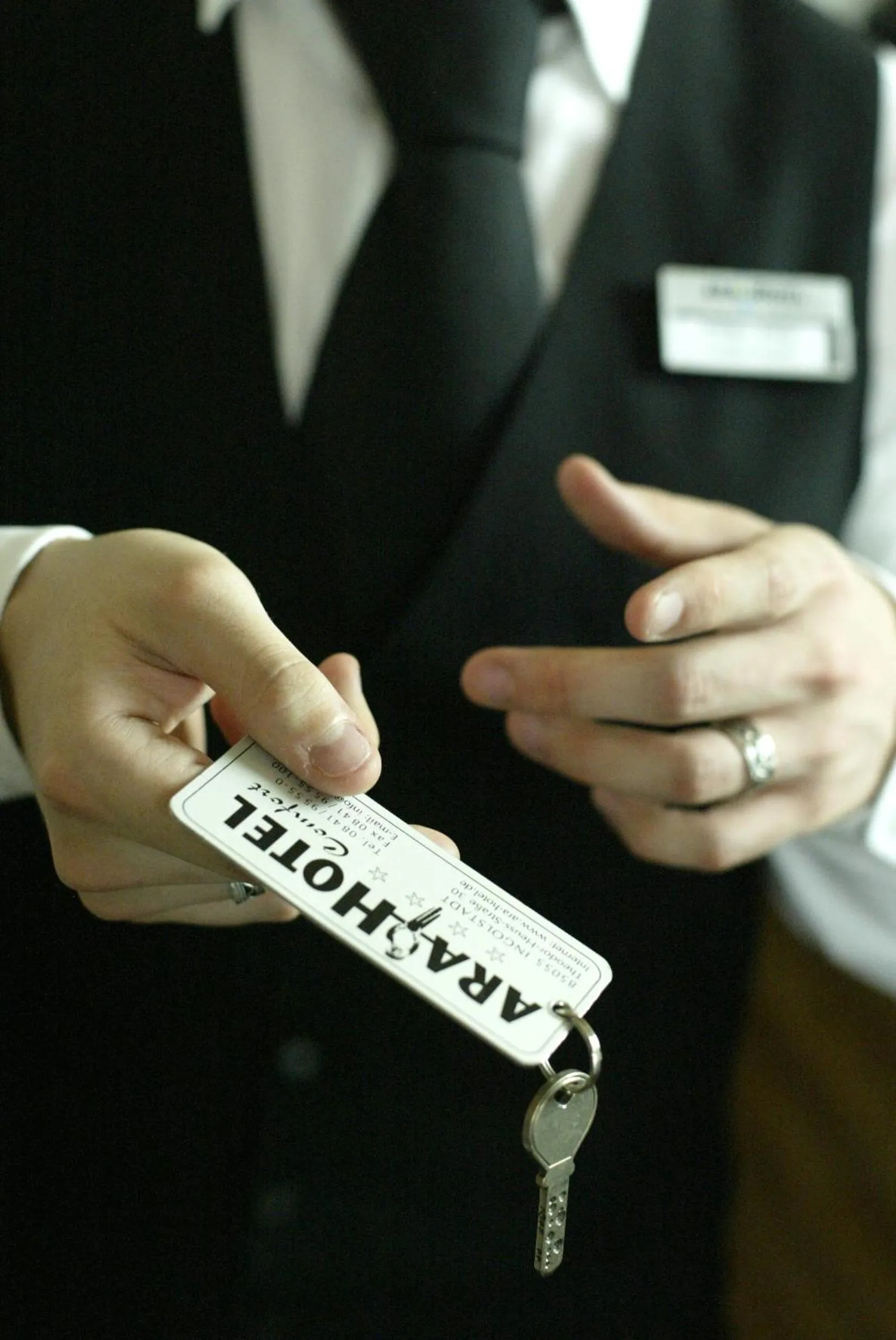 Lobby or reception in Ara Hotel Comfort