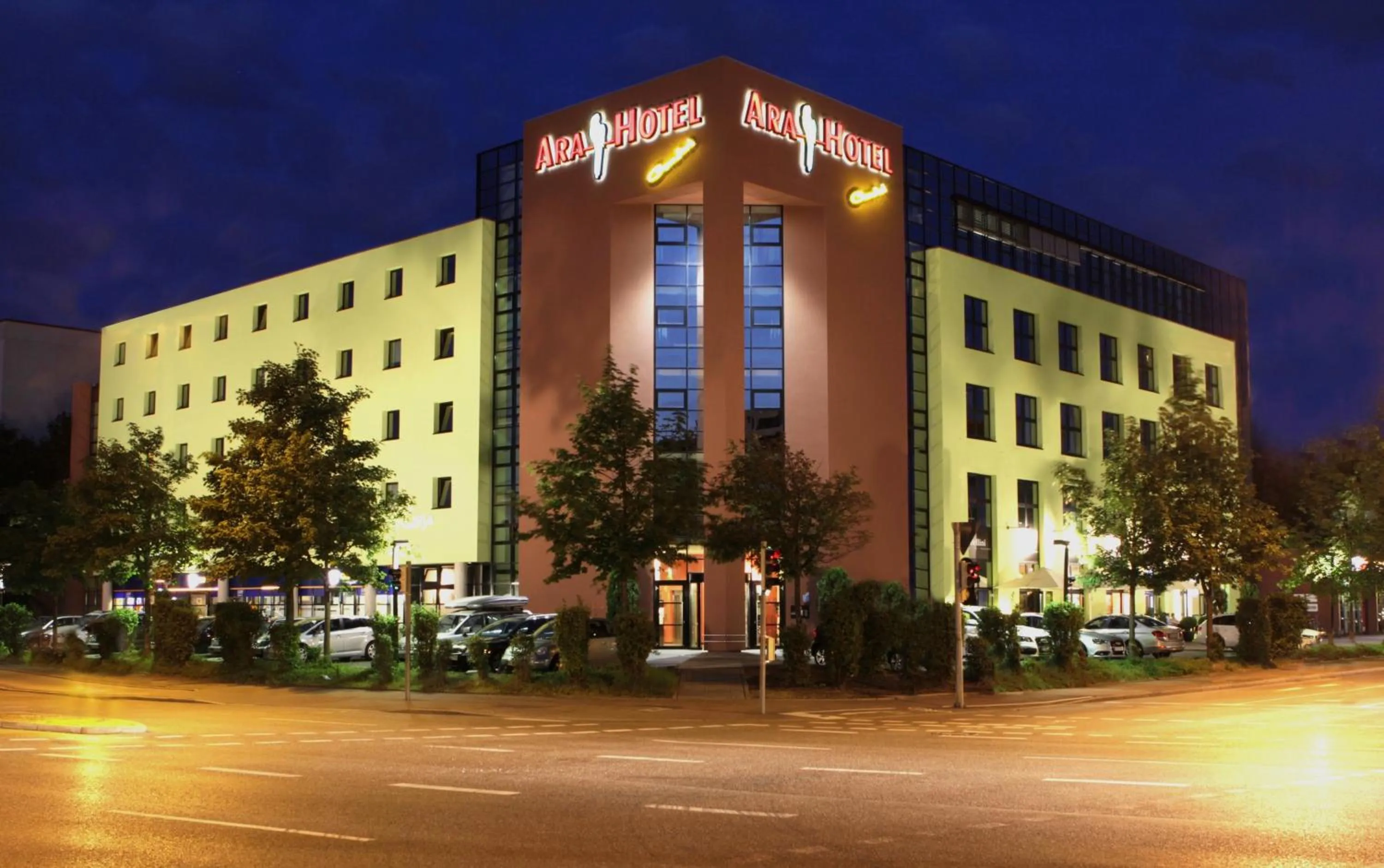 Area and facilities in Ara Hotel Comfort