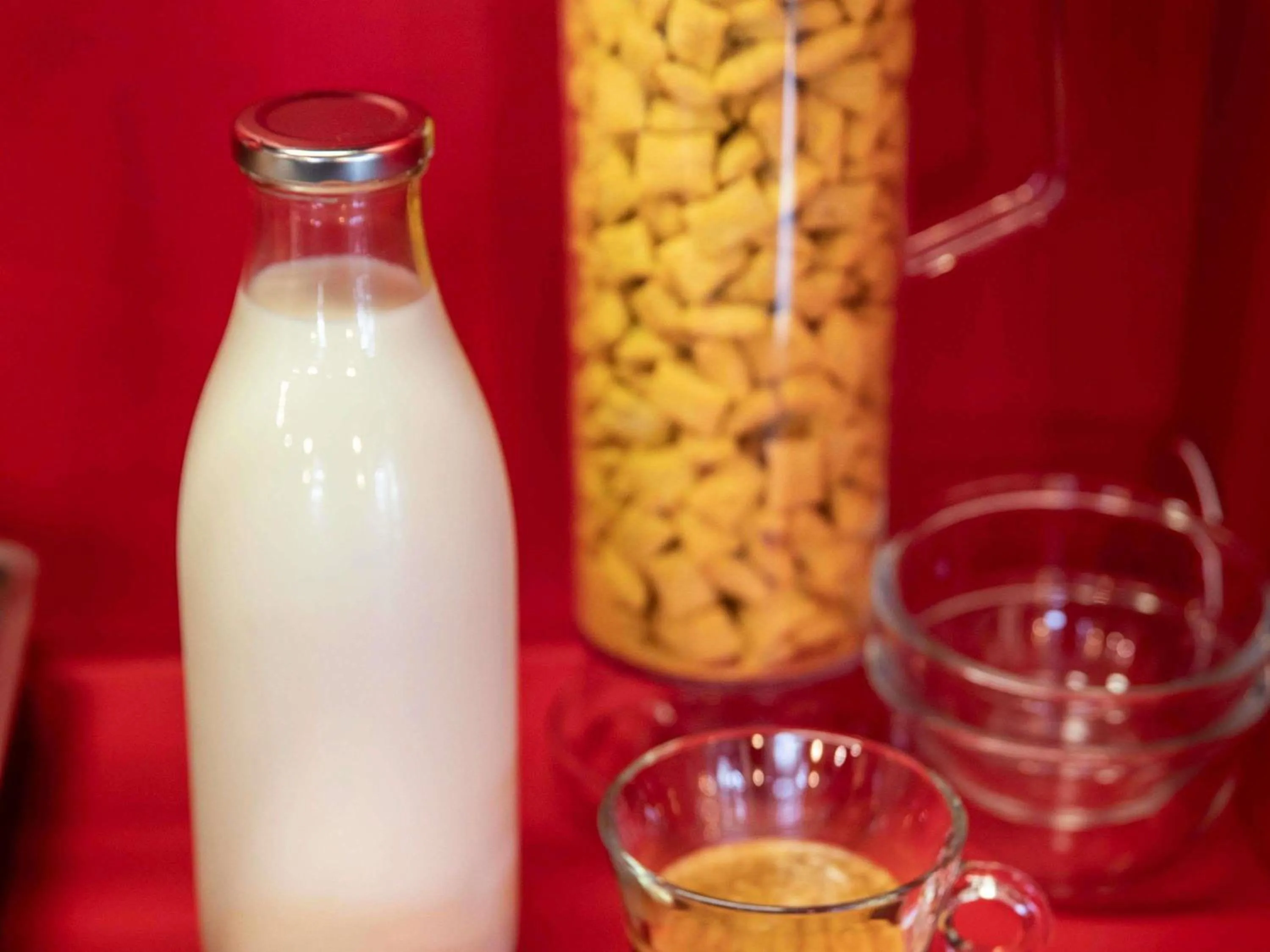 Breakfast in hotelF1 Bordeaux Nord Lormont