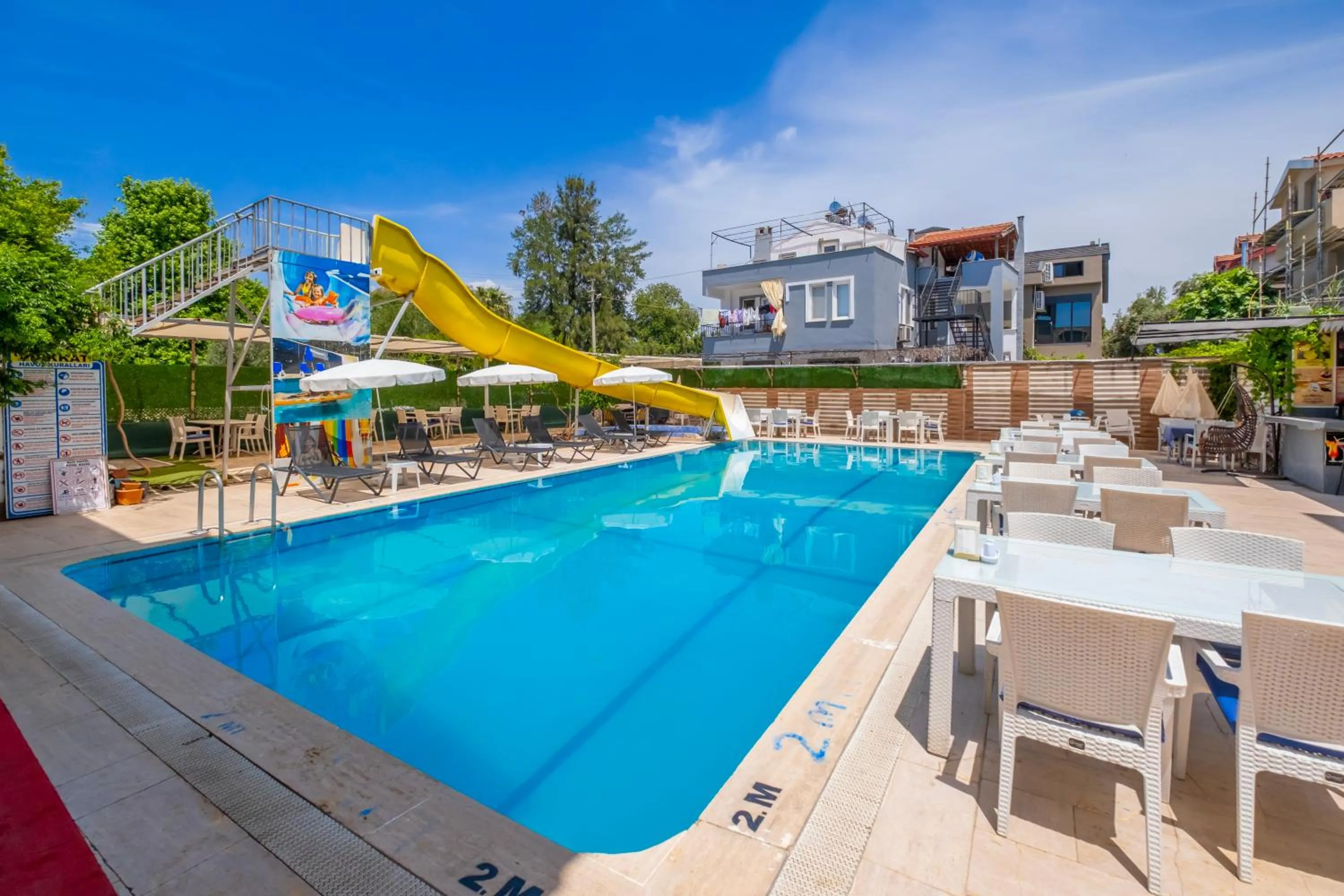 Property building in Aliş Hotel Fethiye