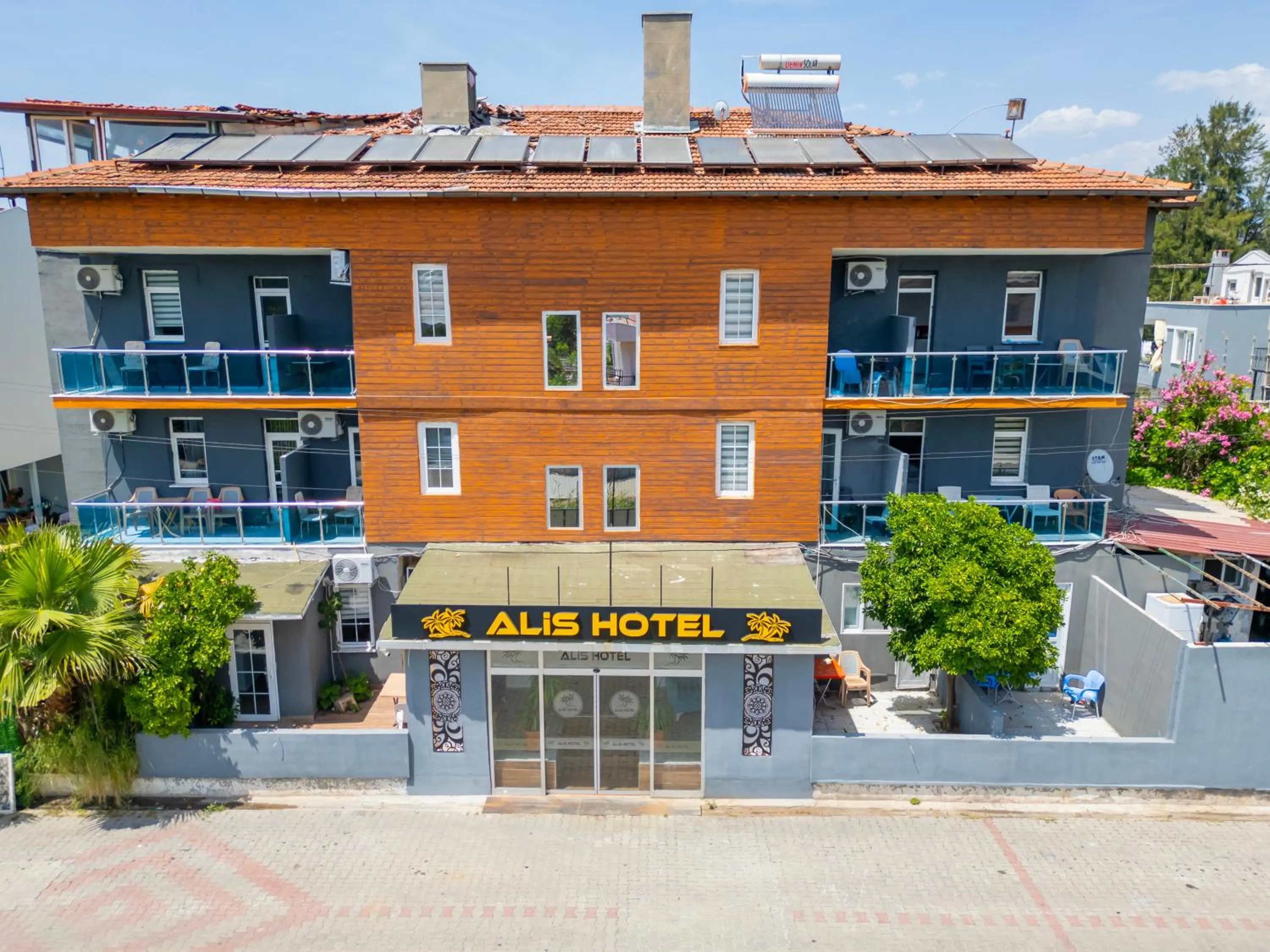 Property building in Aliş Hotel Fethiye