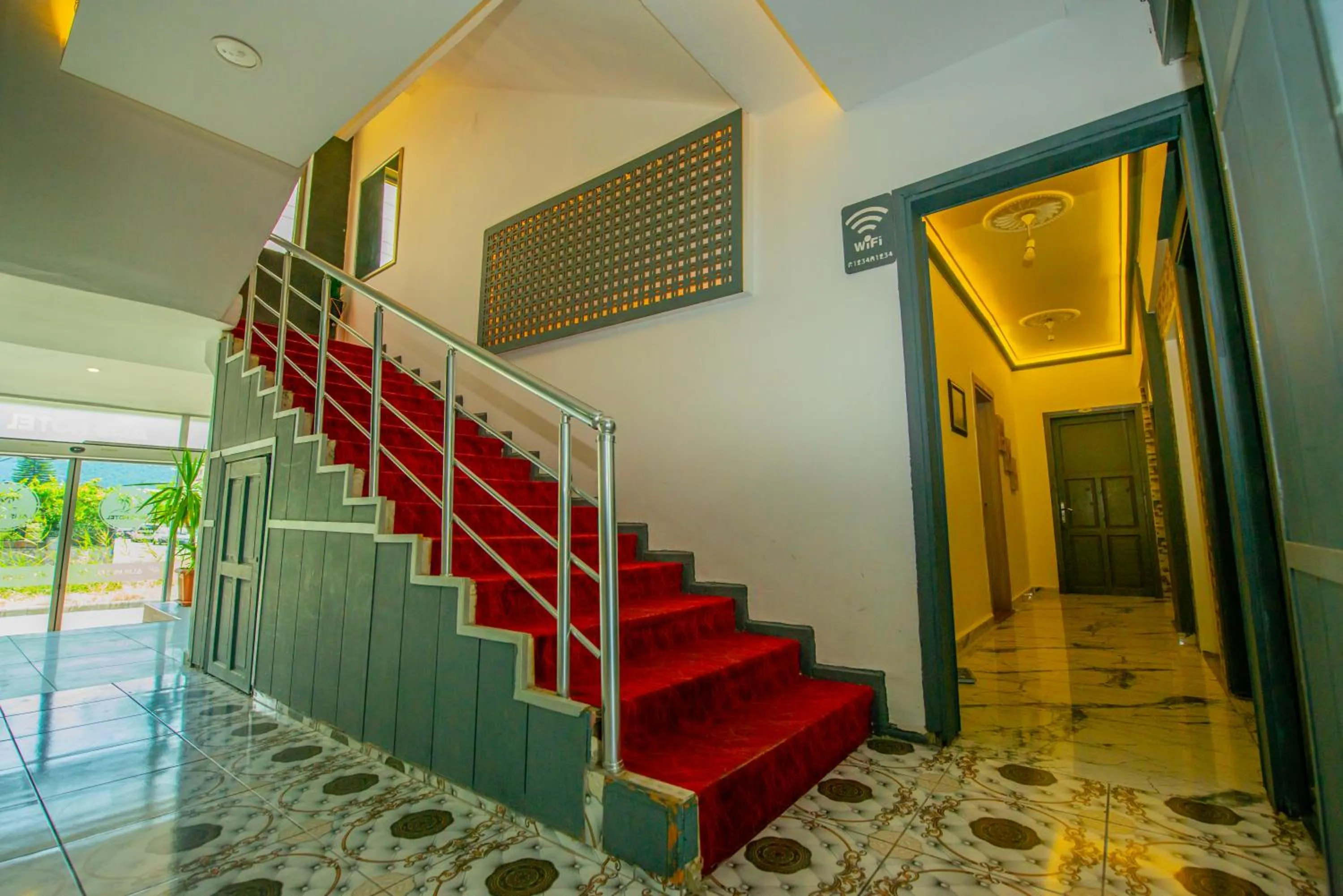 Lobby or reception in Aliş Hotel Fethiye