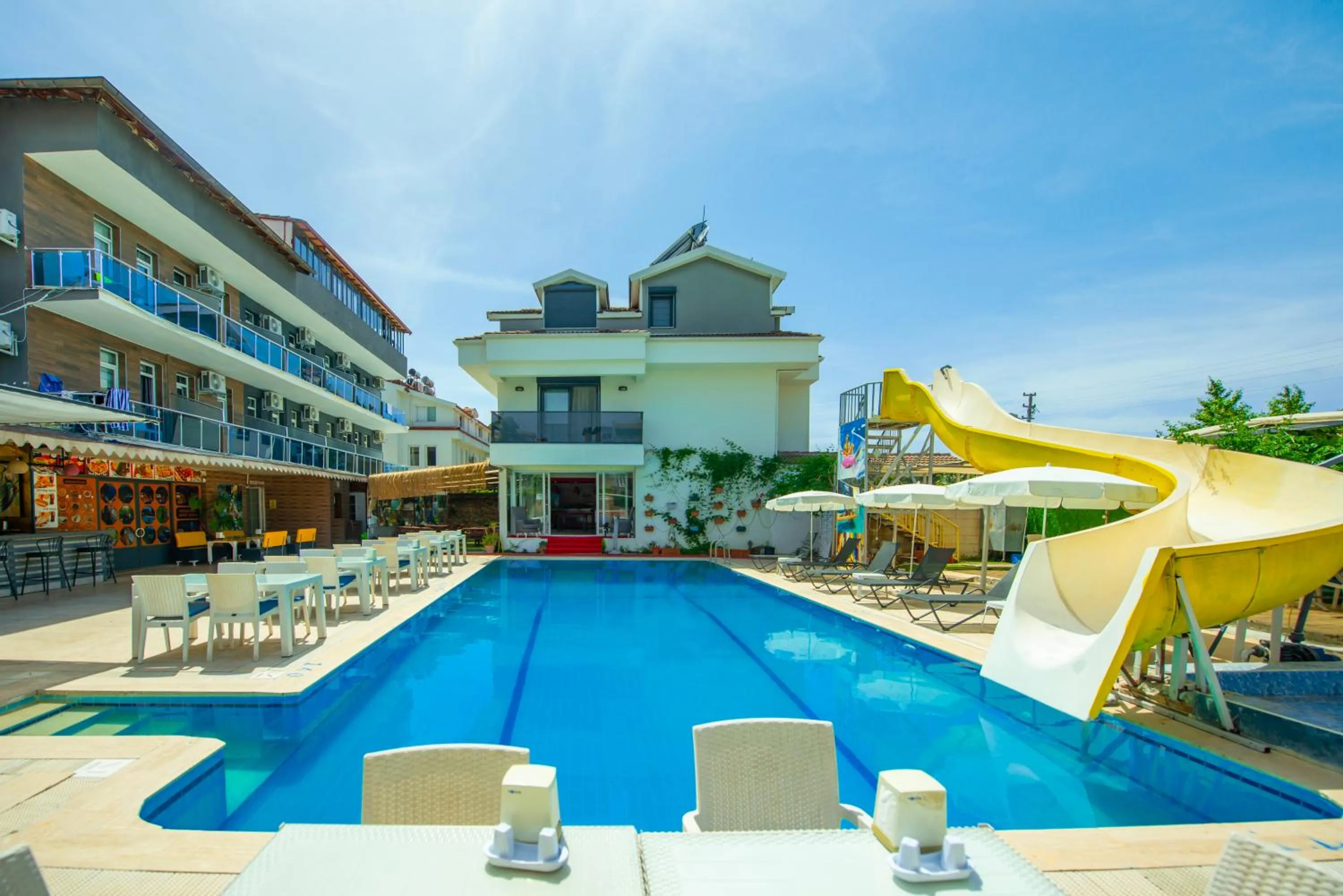 Property building in Aliş Hotel Fethiye