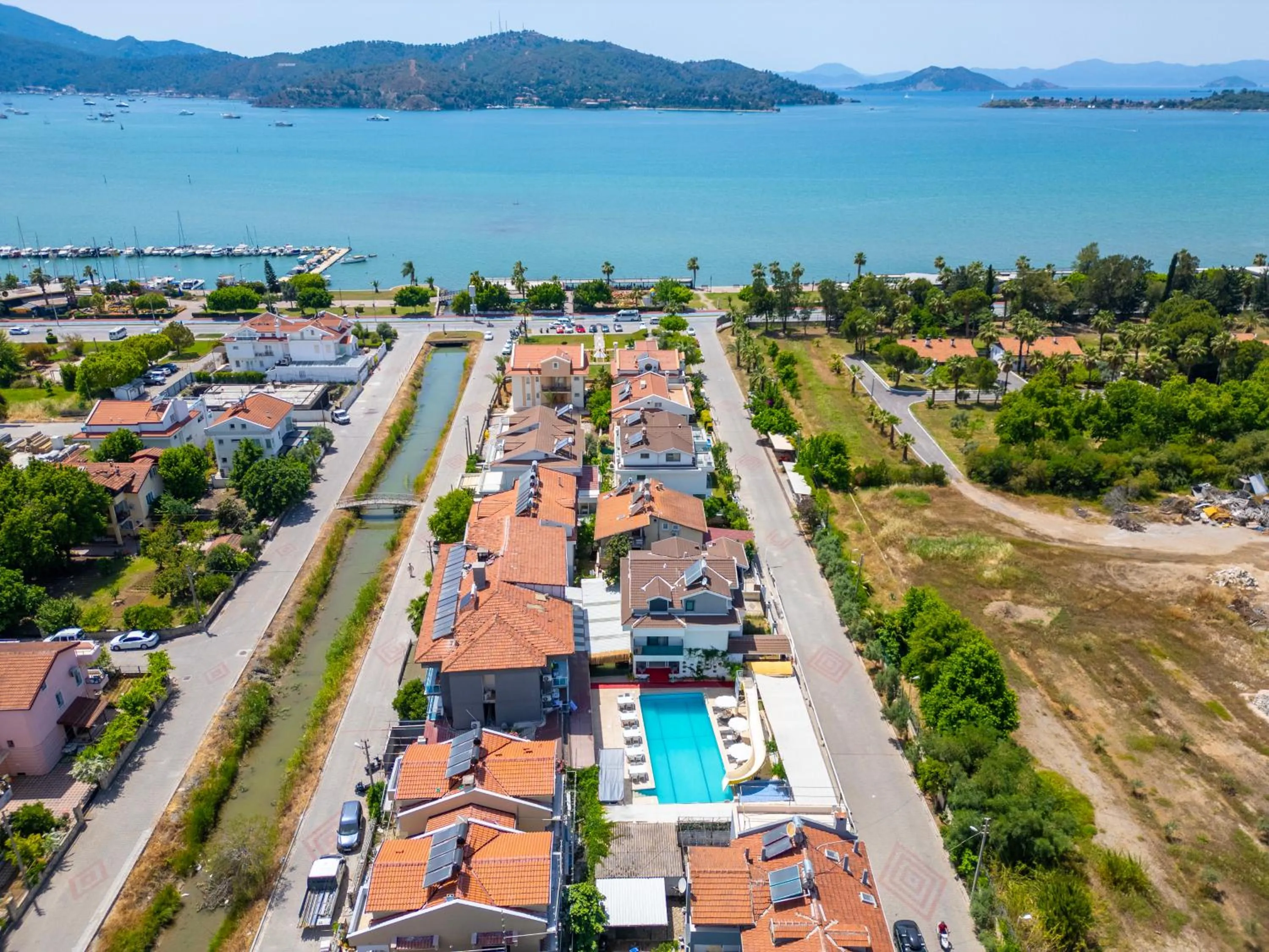 Property building in Aliş Hotel Fethiye