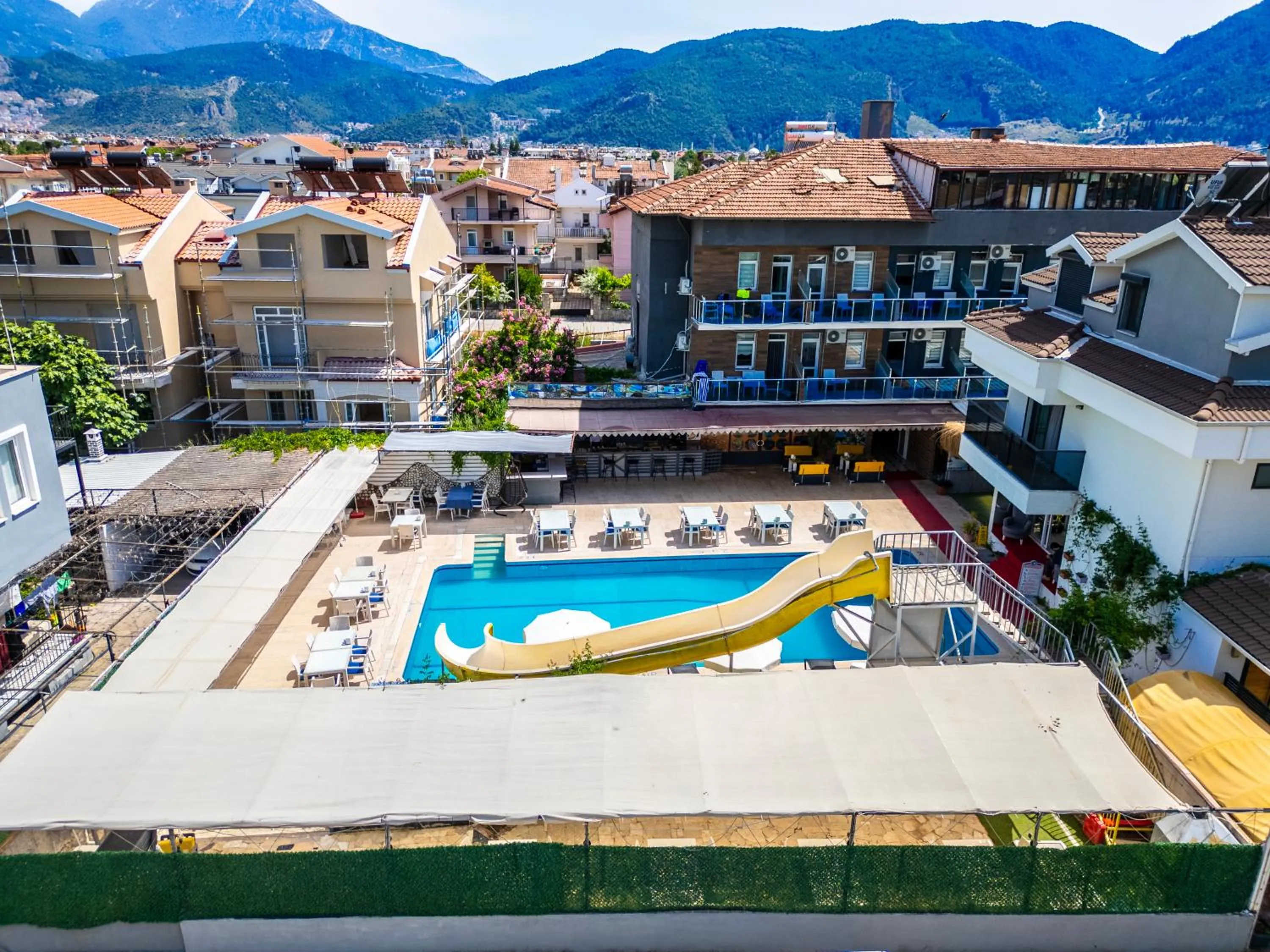 Property building in Aliş Hotel Fethiye