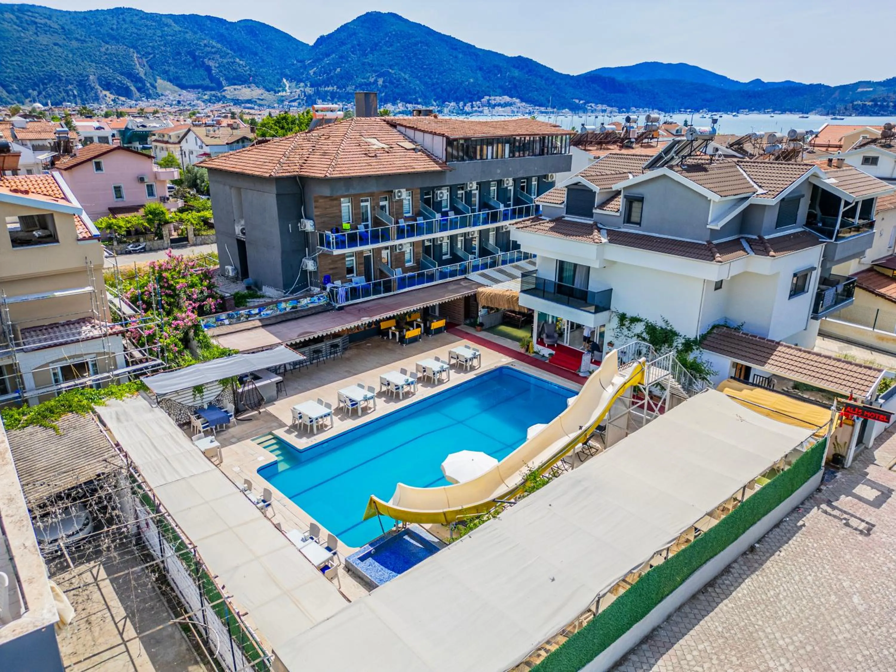 Property building in Aliş Hotel Fethiye