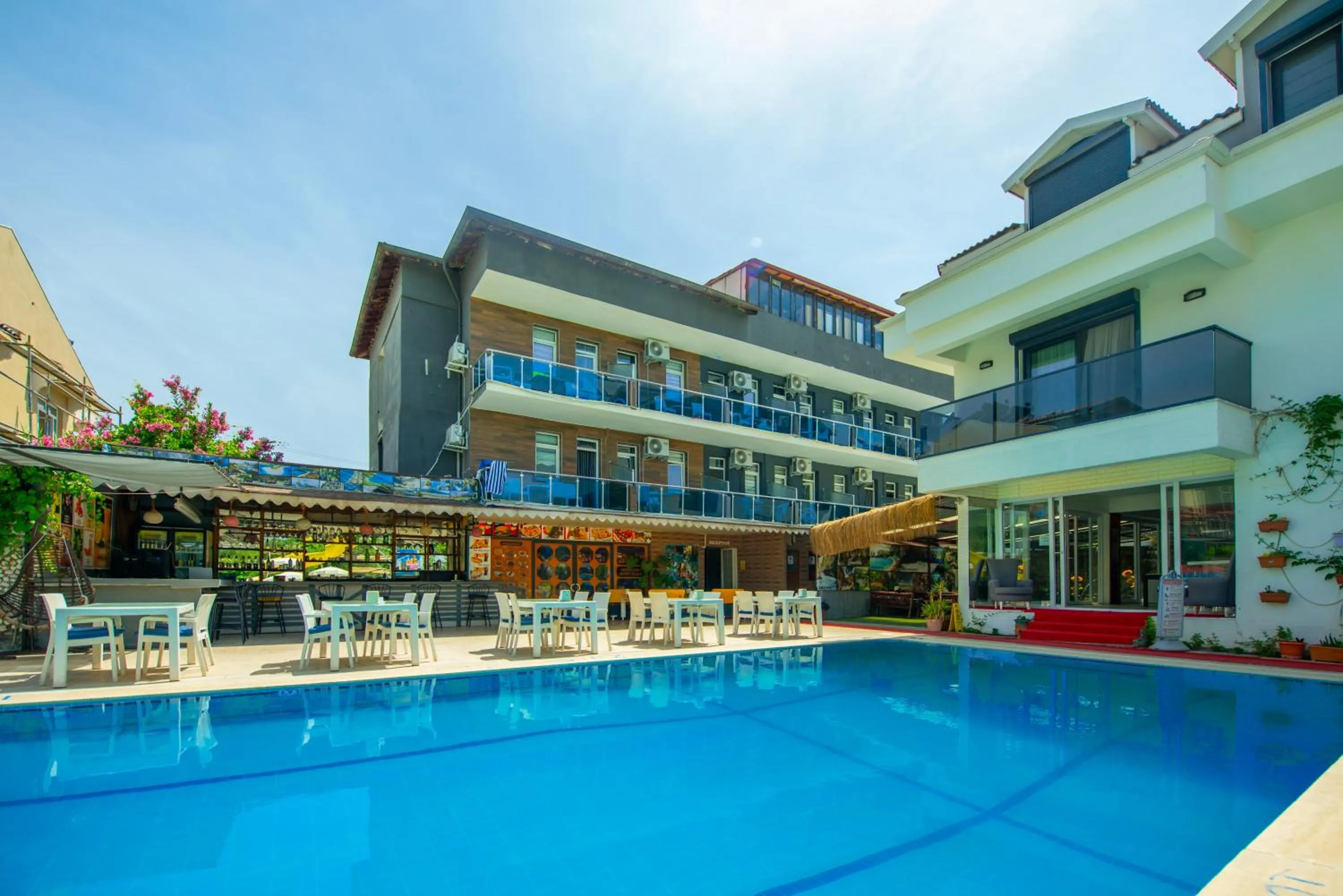 Property building in Aliş Hotel Fethiye