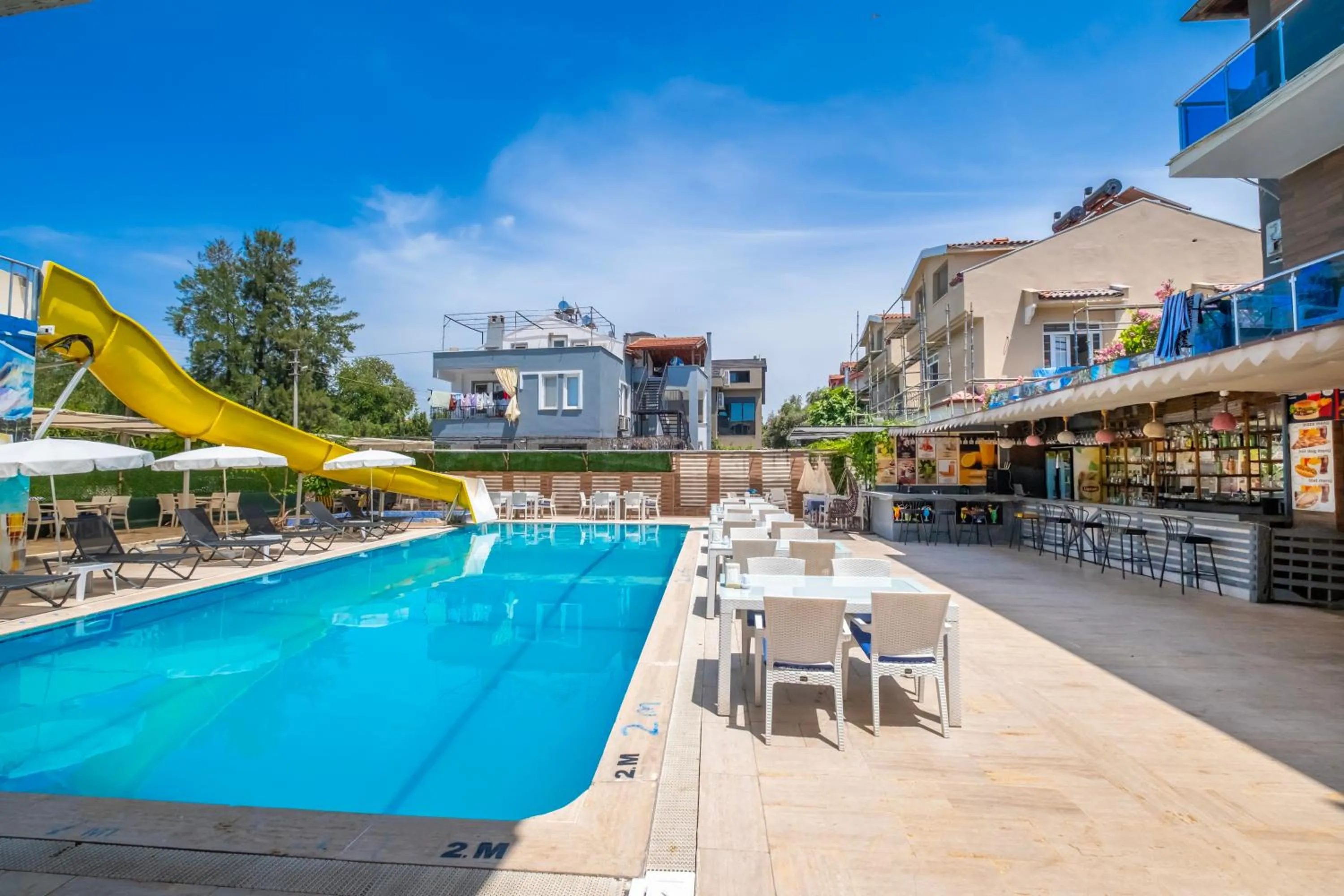 Property building in Aliş Hotel Fethiye