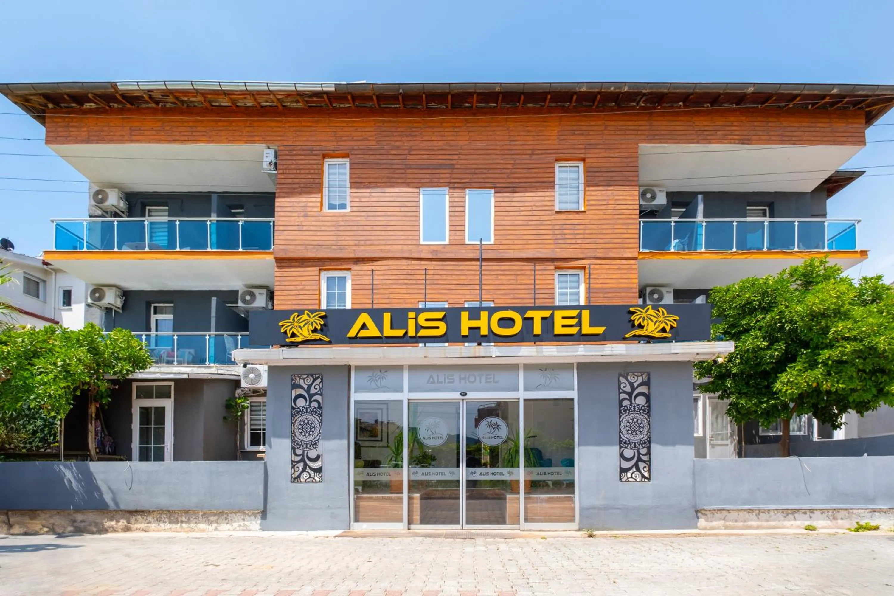 Property building in Aliş Hotel Fethiye