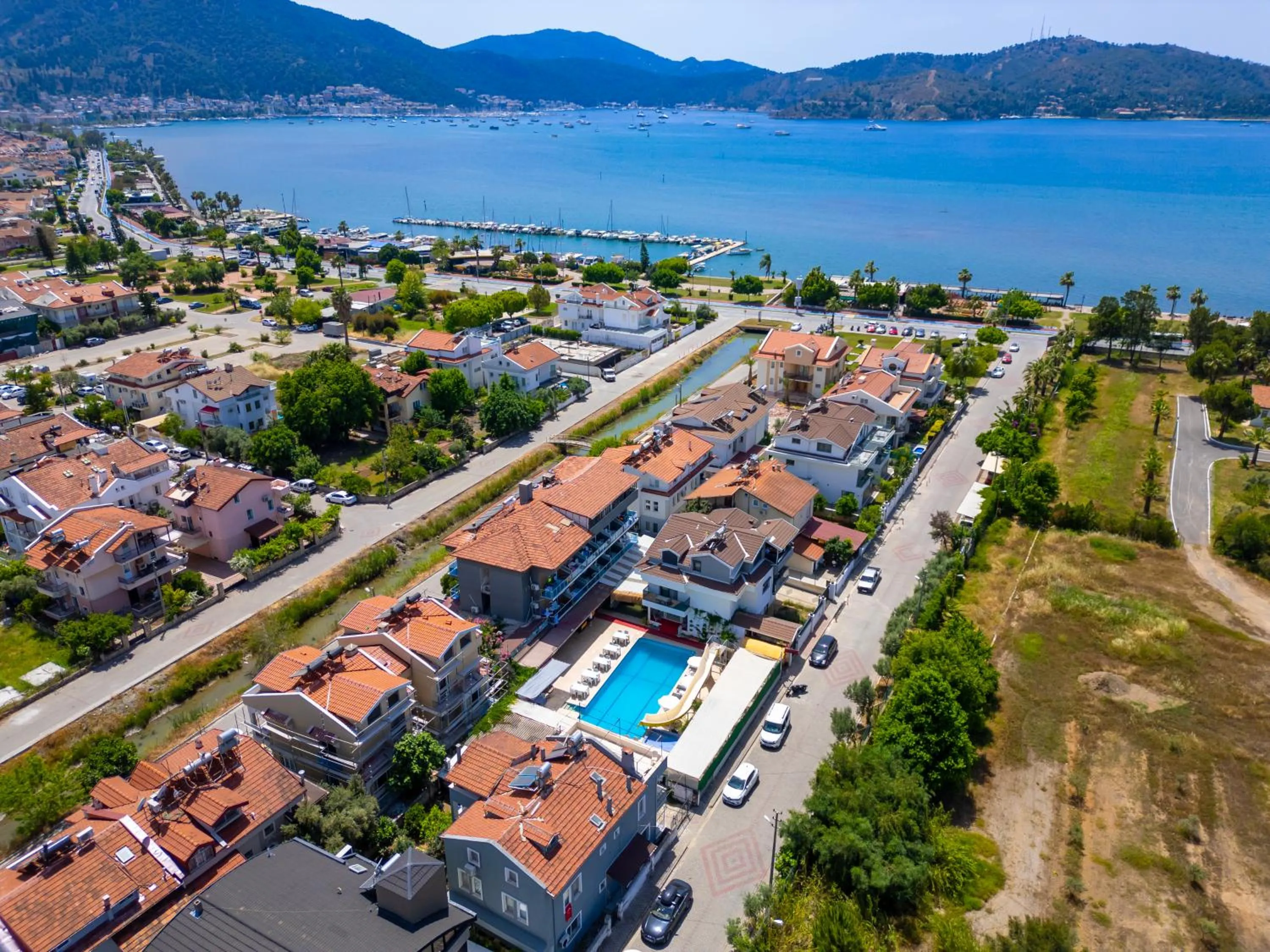 Property building in Aliş Hotel Fethiye