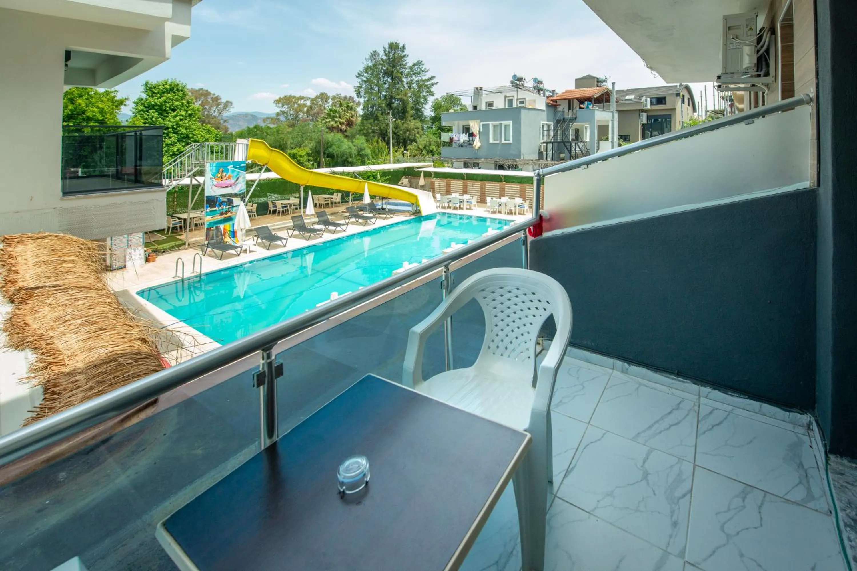 Patio in Aliş Hotel Fethiye