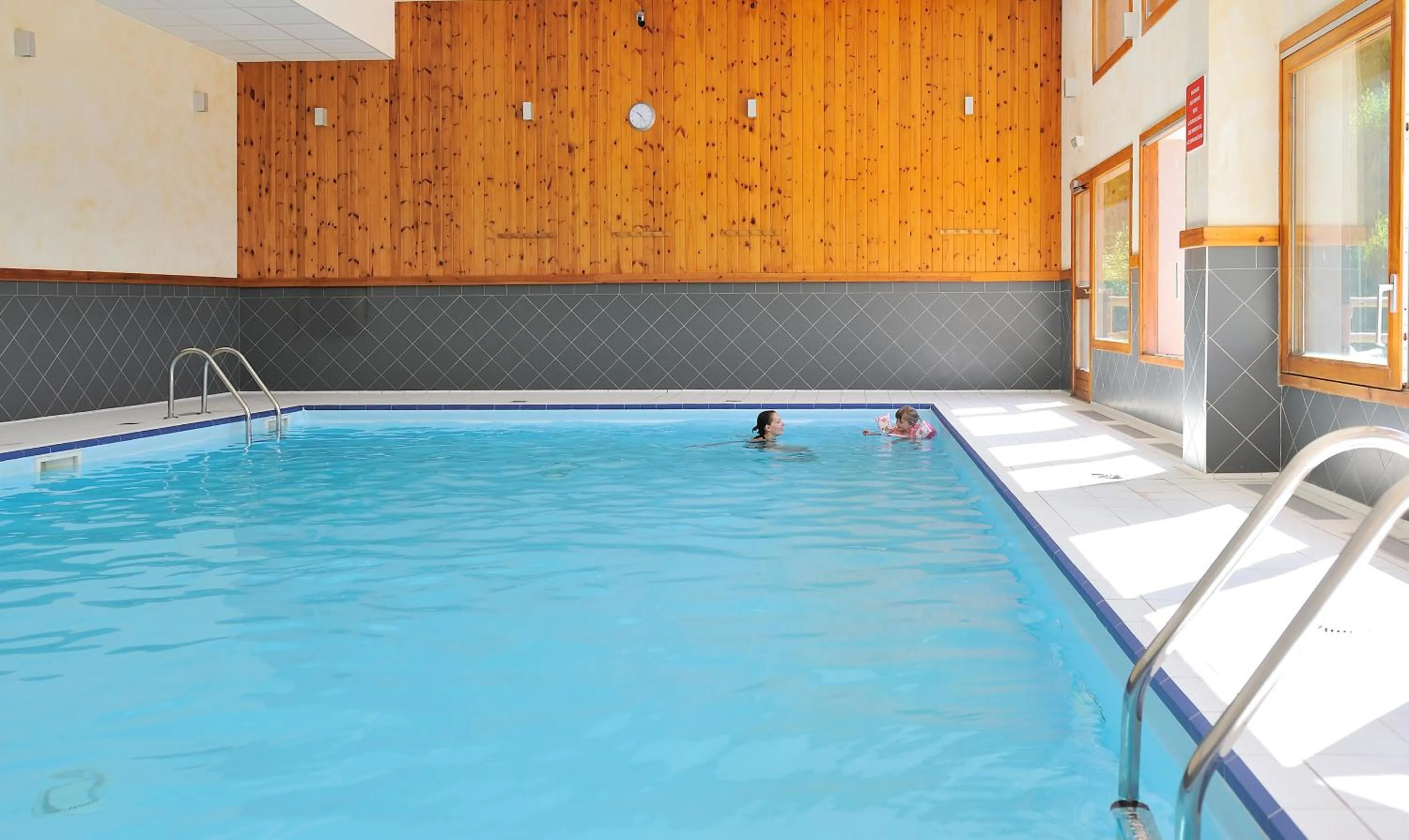 Swimming pool in Les Hauts de Valmeinier