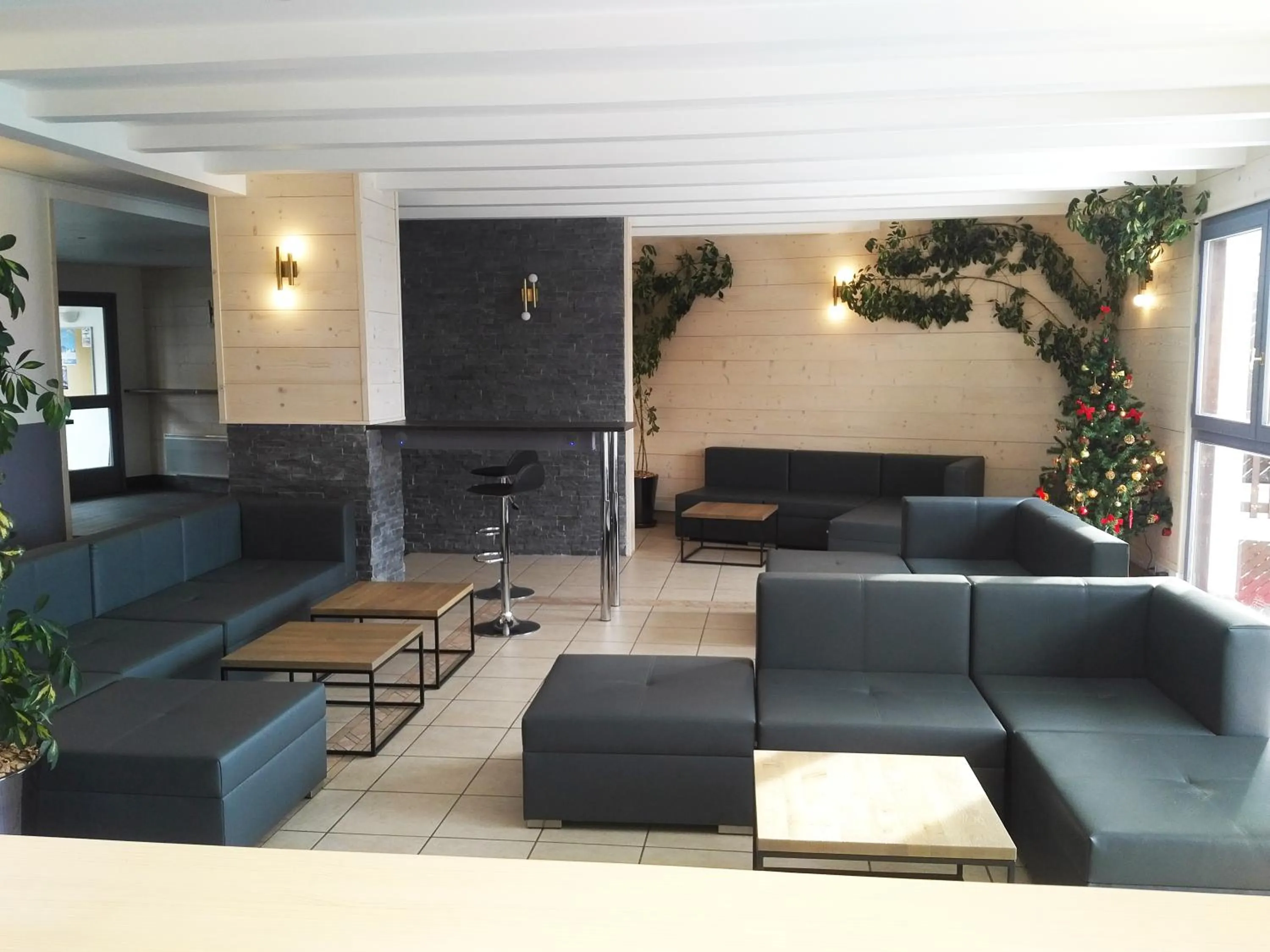 Lobby or reception in Les Hauts de Valmeinier