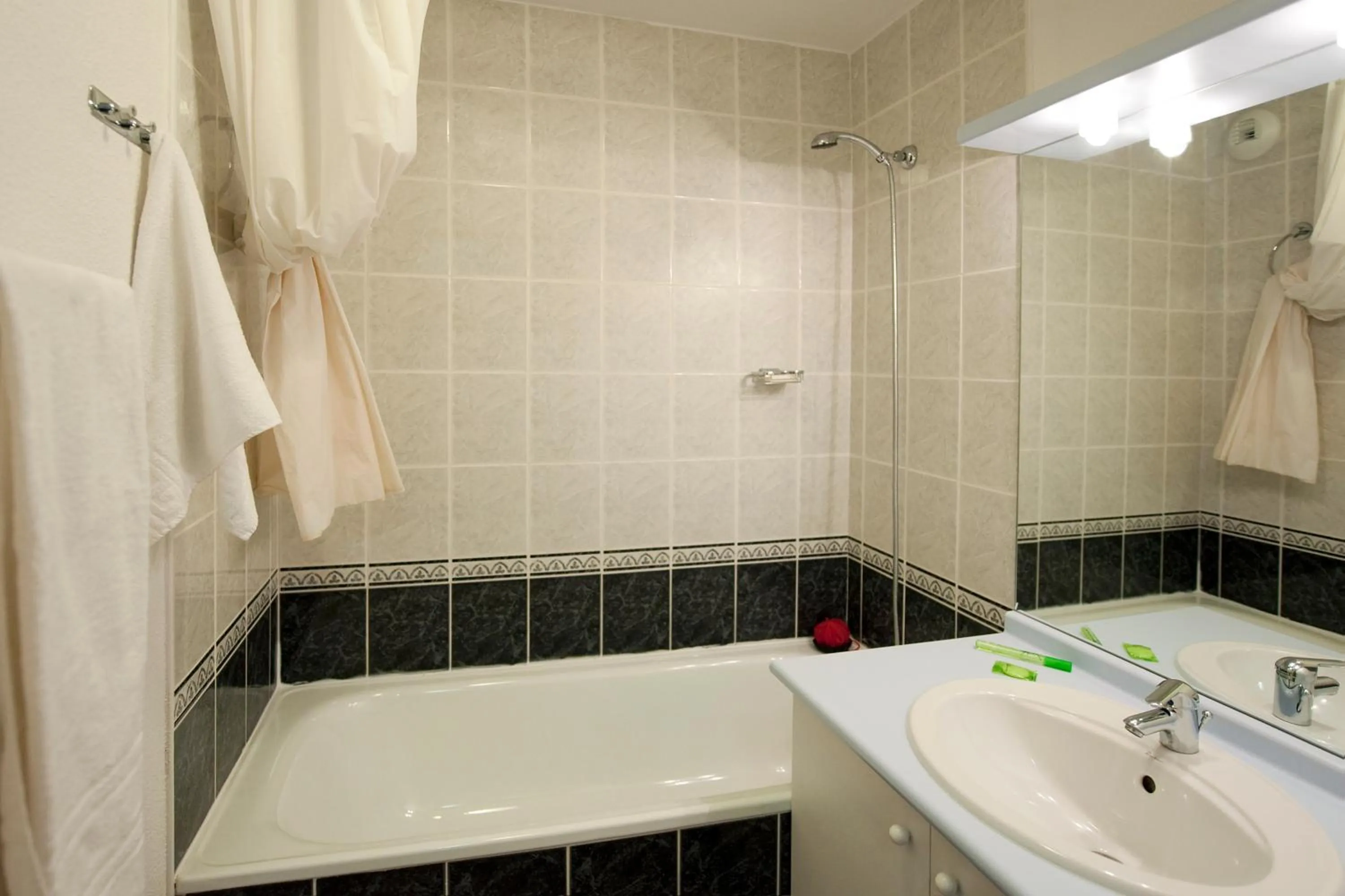 Bathroom in Les Hauts de Valmeinier