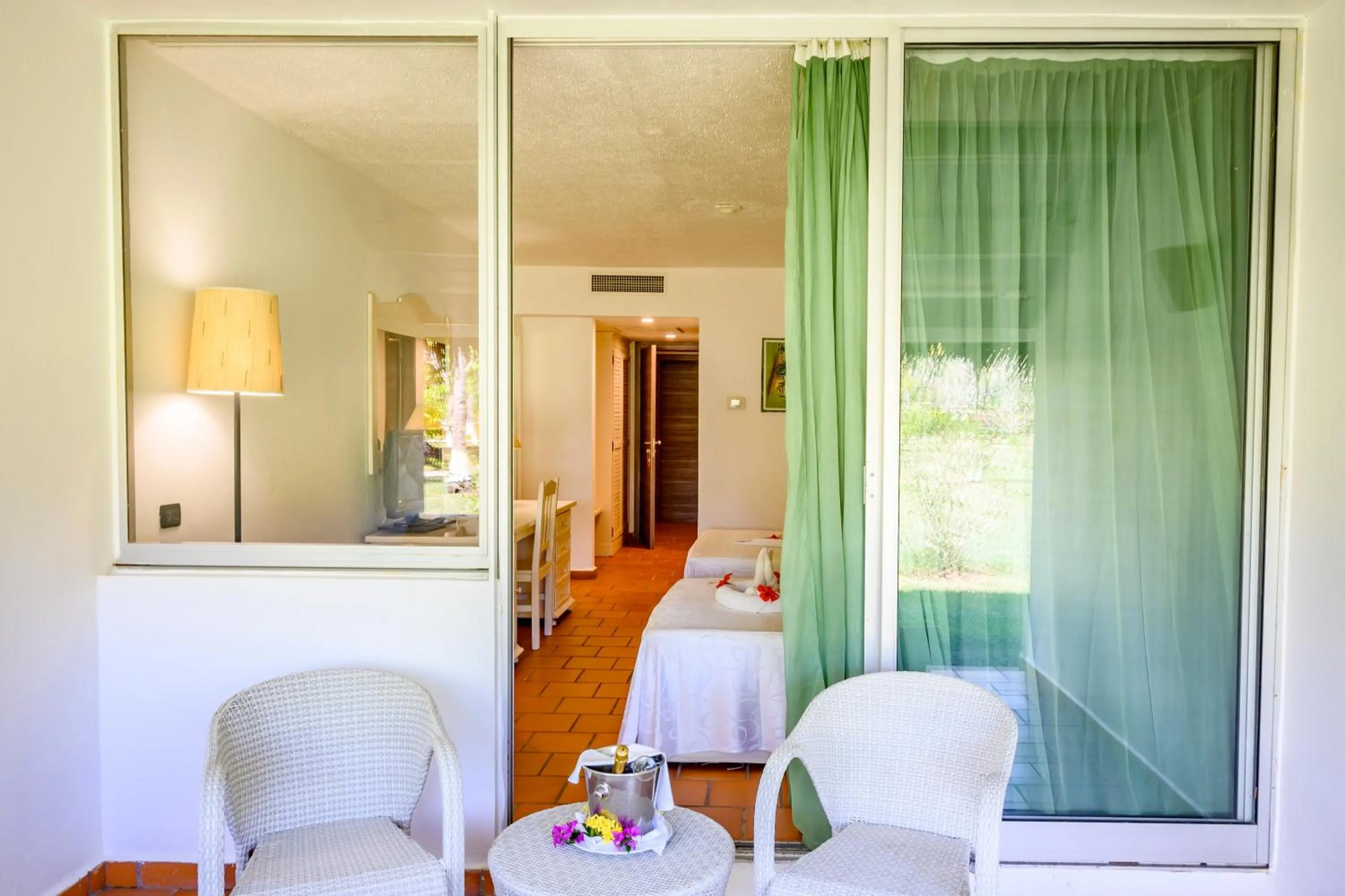 Balcony/Terrace in VOI Andilana Beach Resort