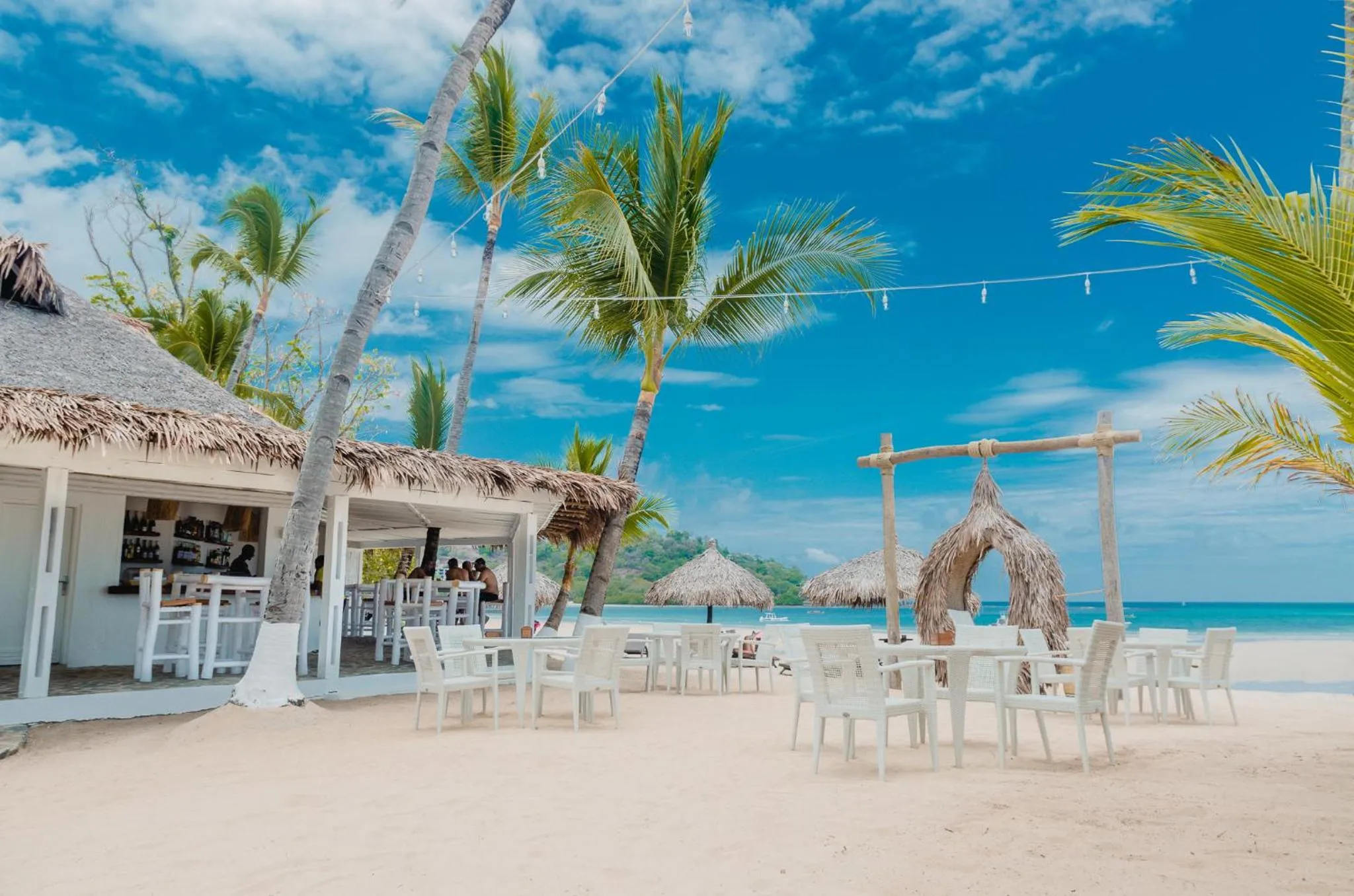 Restaurant/places to eat in VOI Andilana Beach Resort