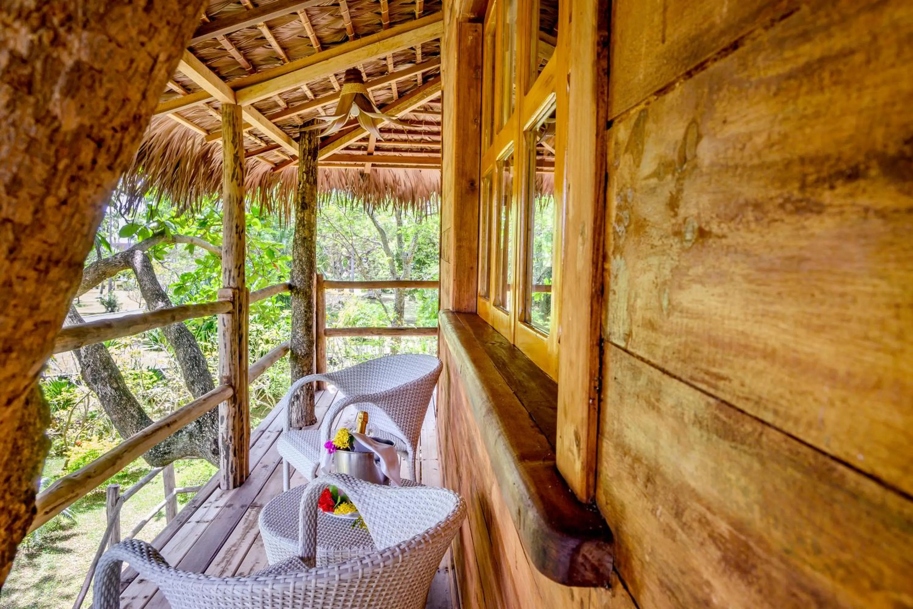 Garden in VOI Andilana Beach Resort