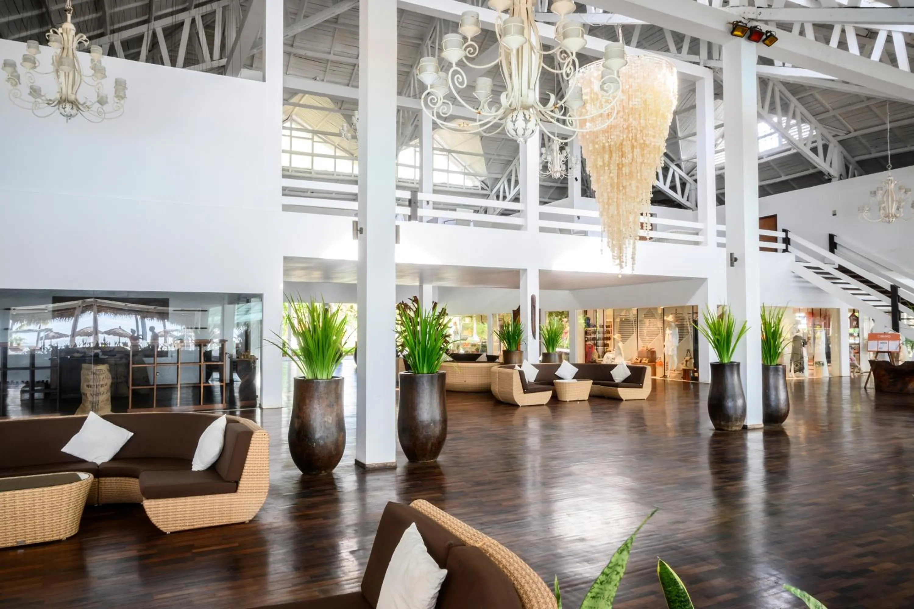 Lobby or reception in VOI Andilana Beach Resort