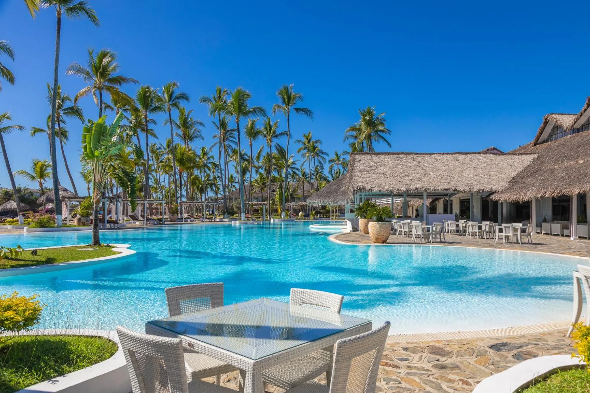 Swimming pool in VOI Andilana Beach Resort
