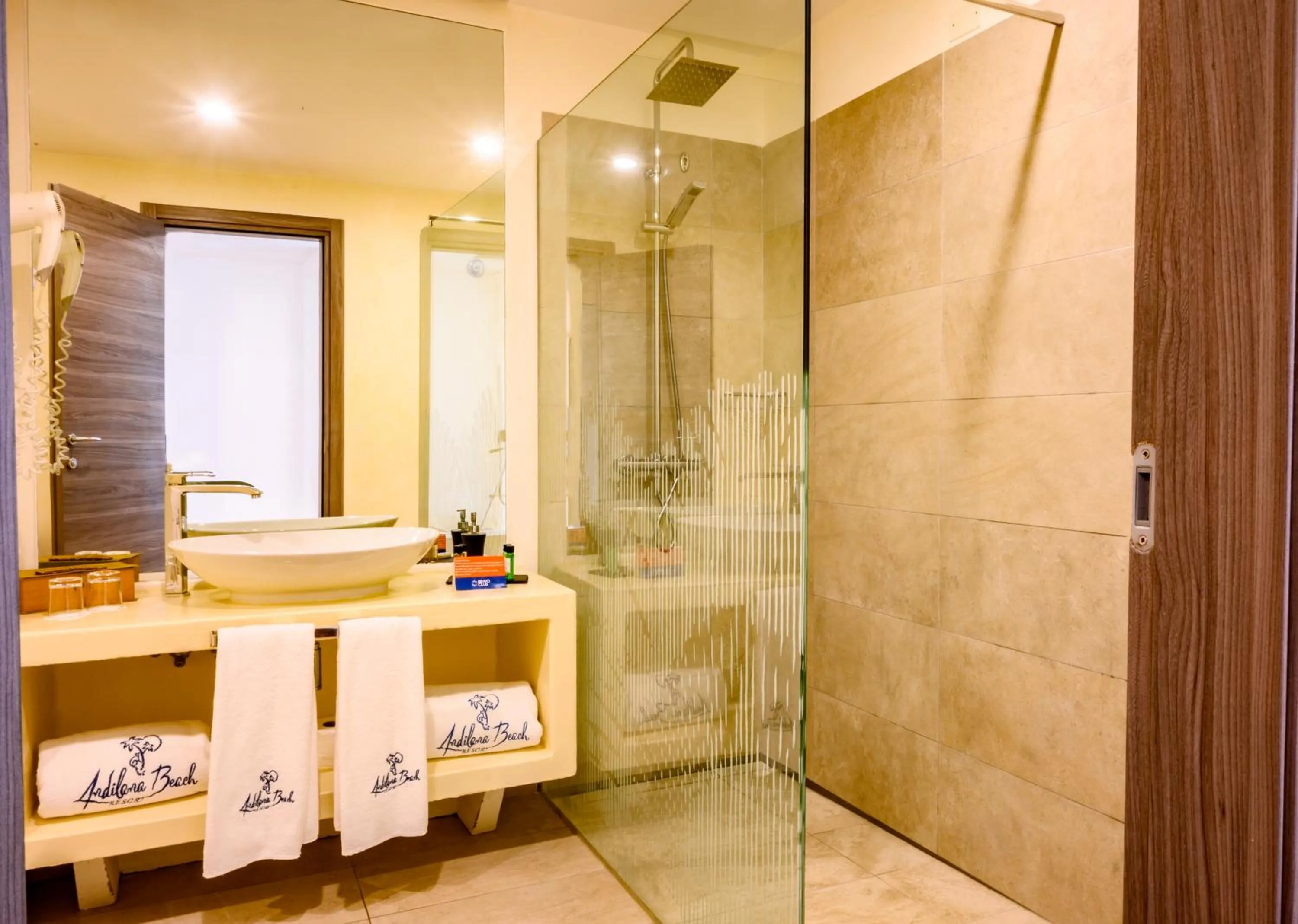 Bathroom in VOI Andilana Beach Resort