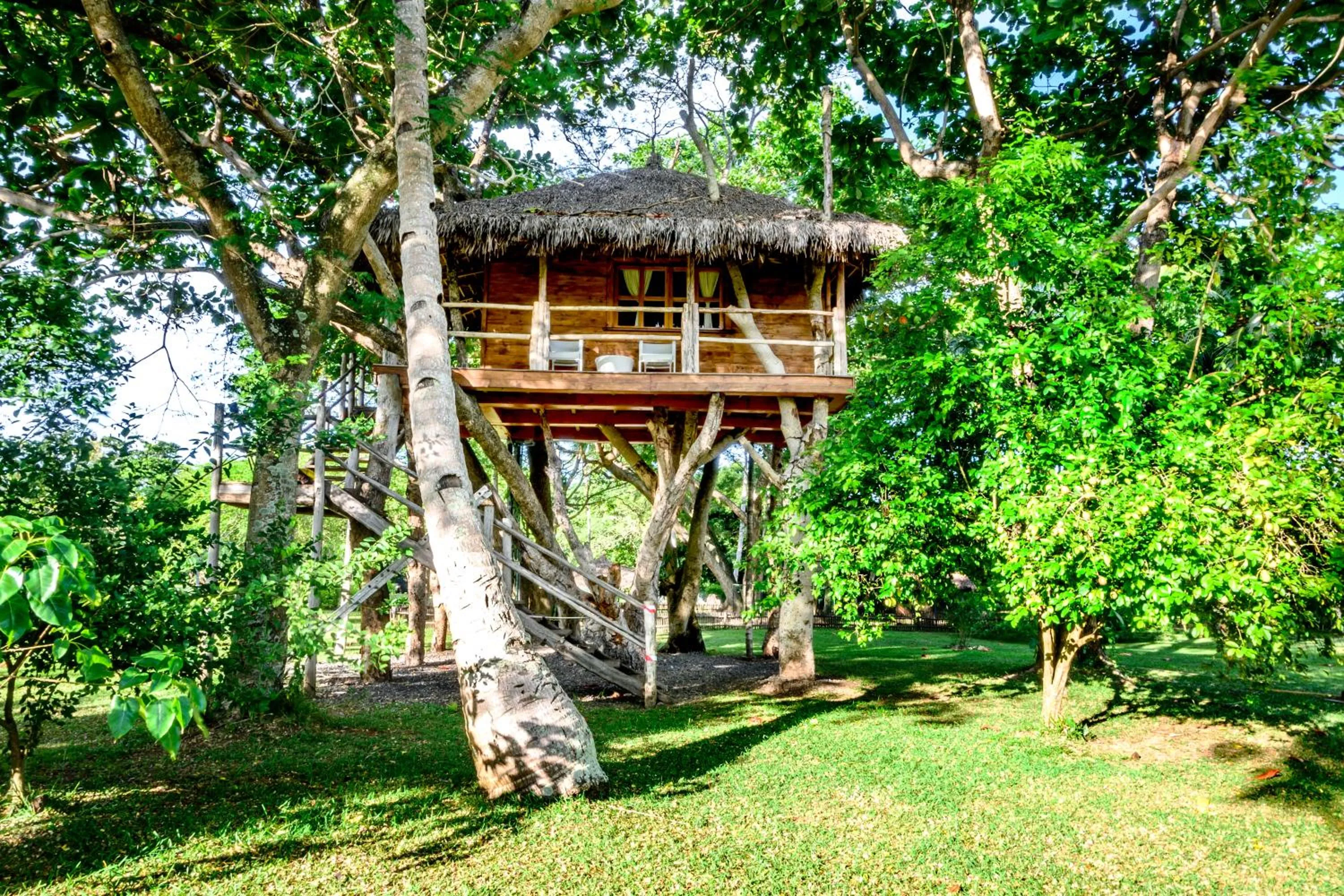 Garden in VOI Andilana Beach Resort