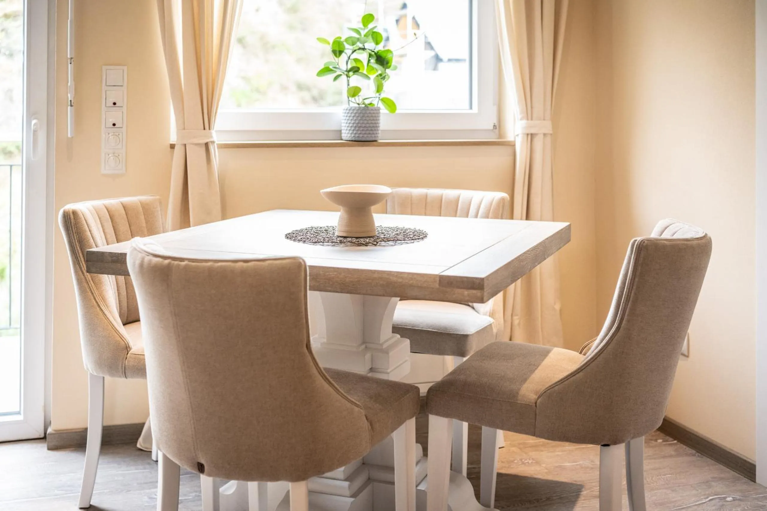 Food in Apart Hotel Lang