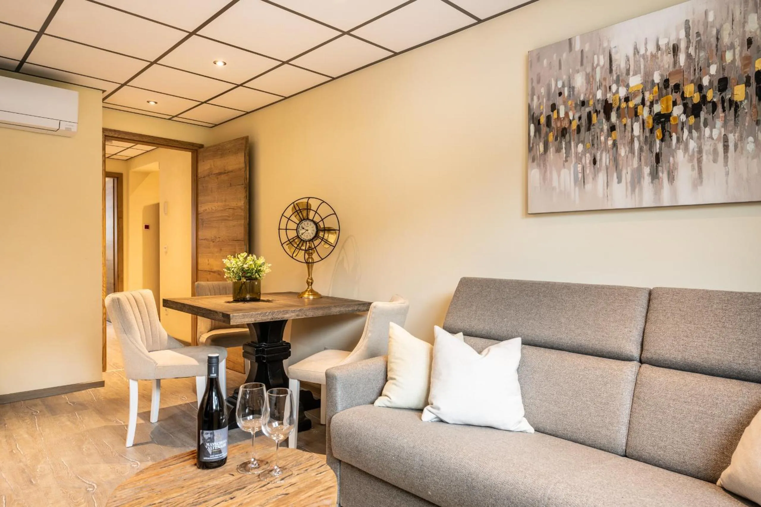 Living room in Apart Hotel Lang