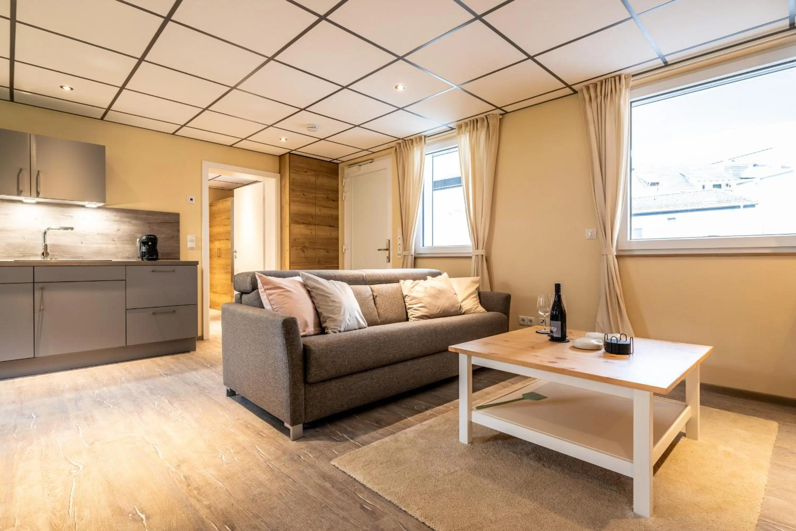 Living room in Apart Hotel Lang