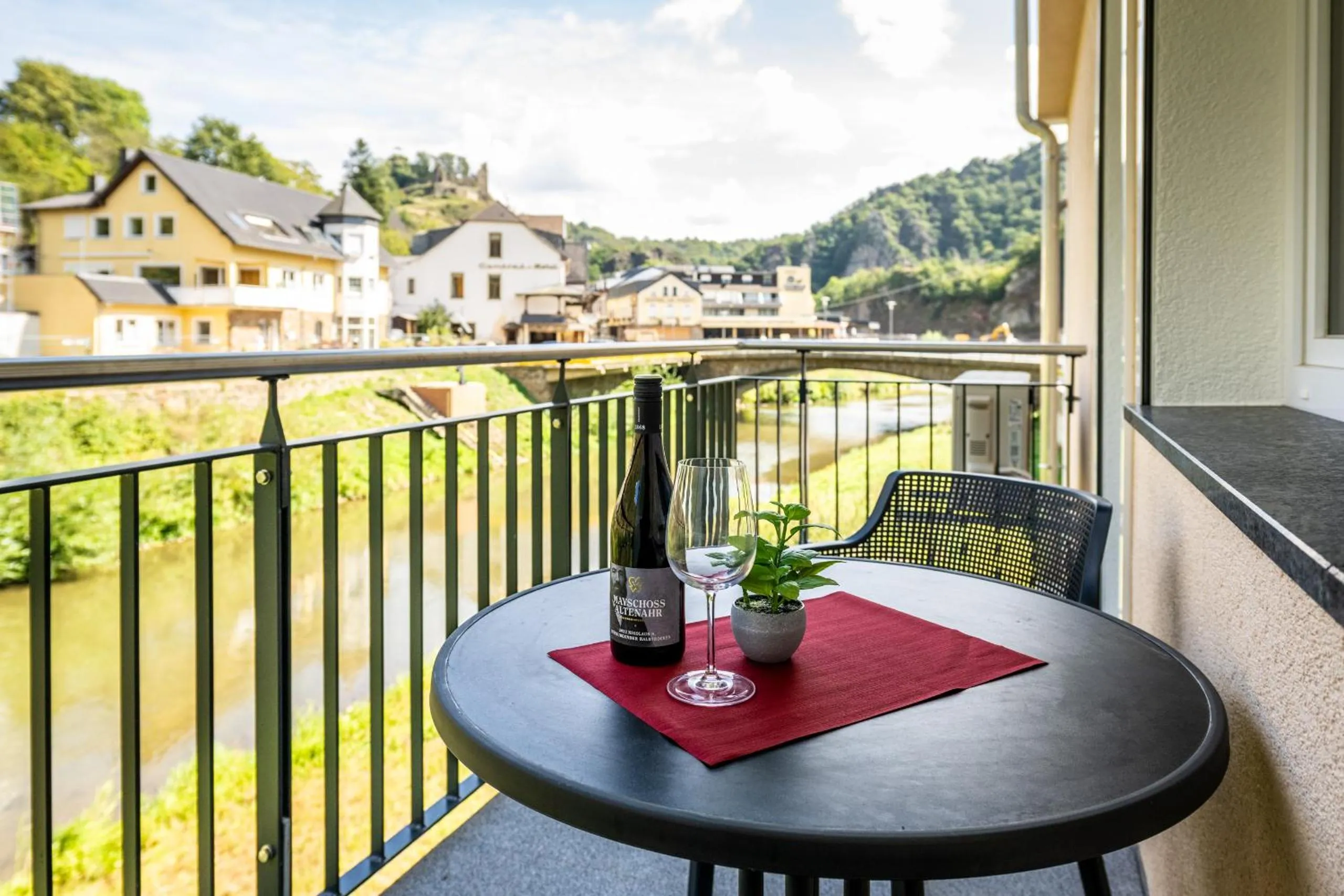 Balcony/Terrace in Apart Hotel Lang