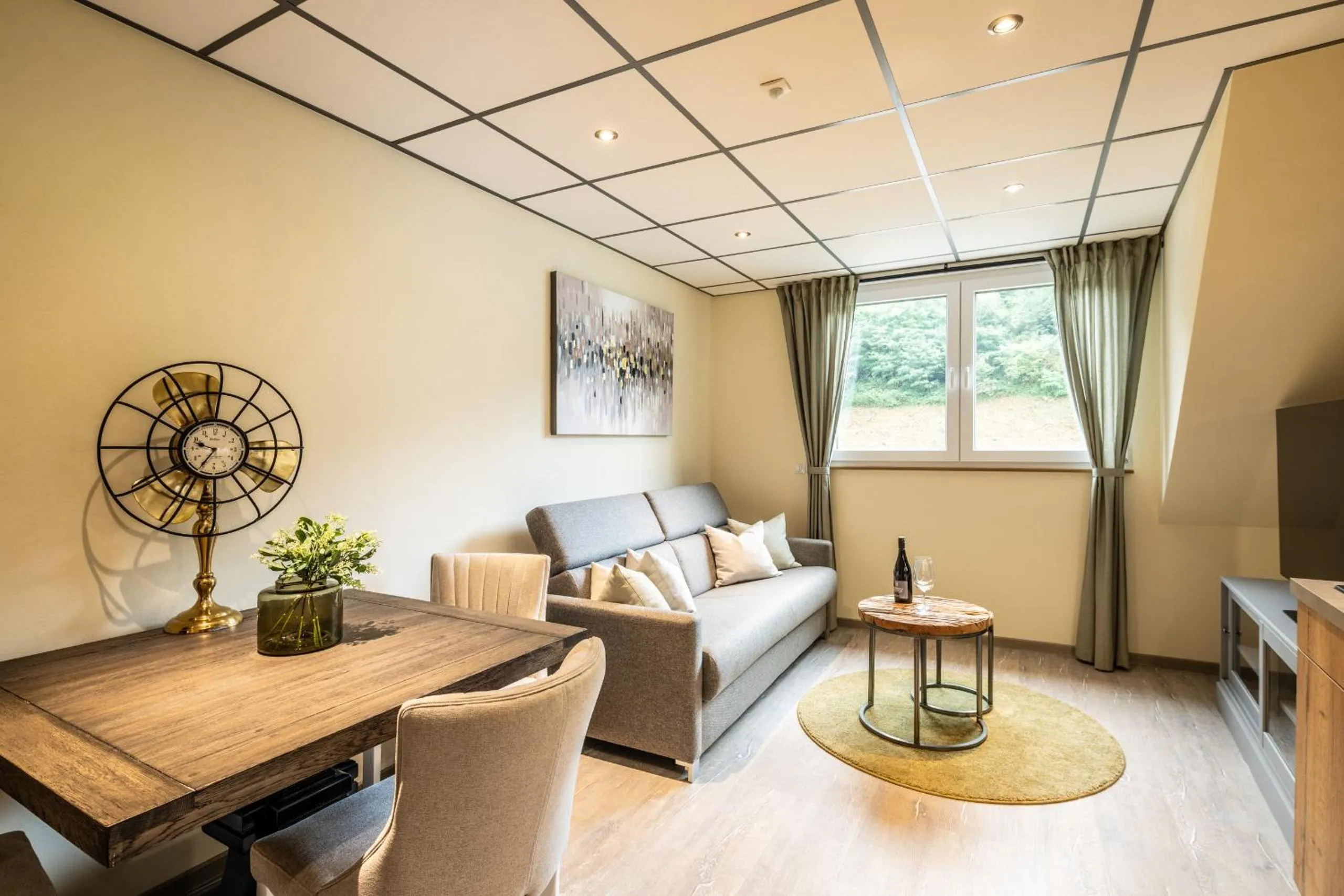 Living room in Apart Hotel Lang