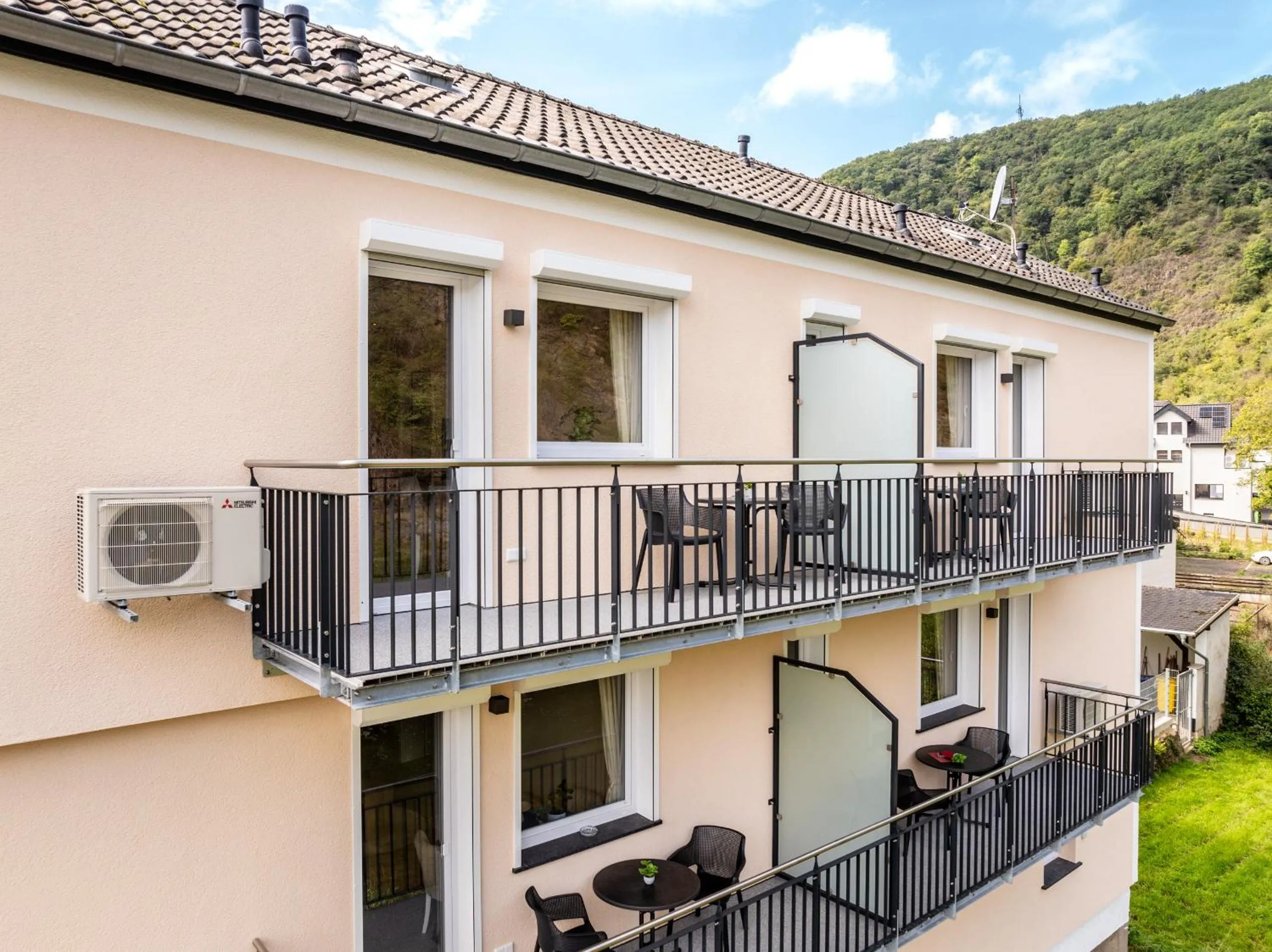 Property building in Apart Hotel Lang