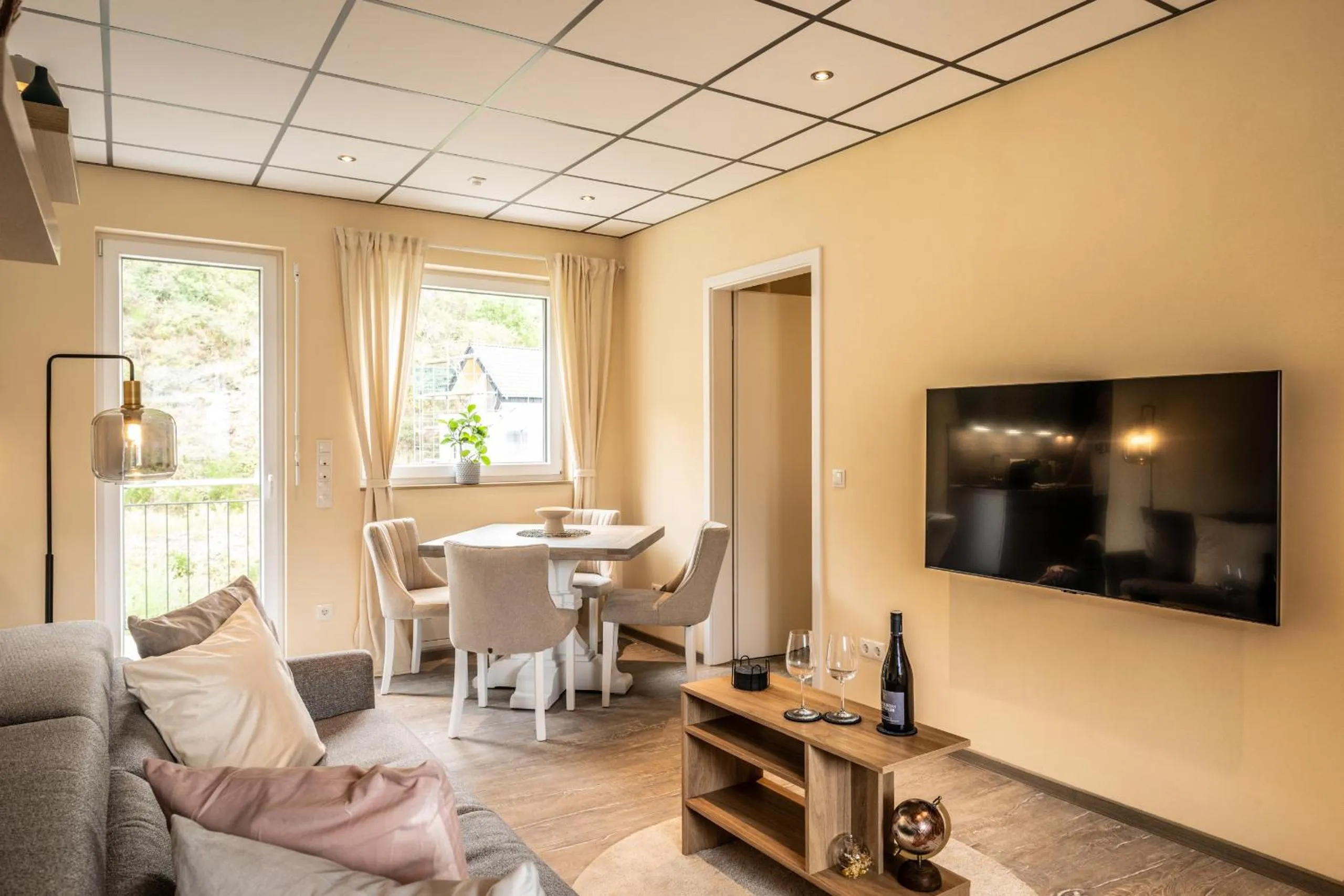 Living room in Apart Hotel Lang