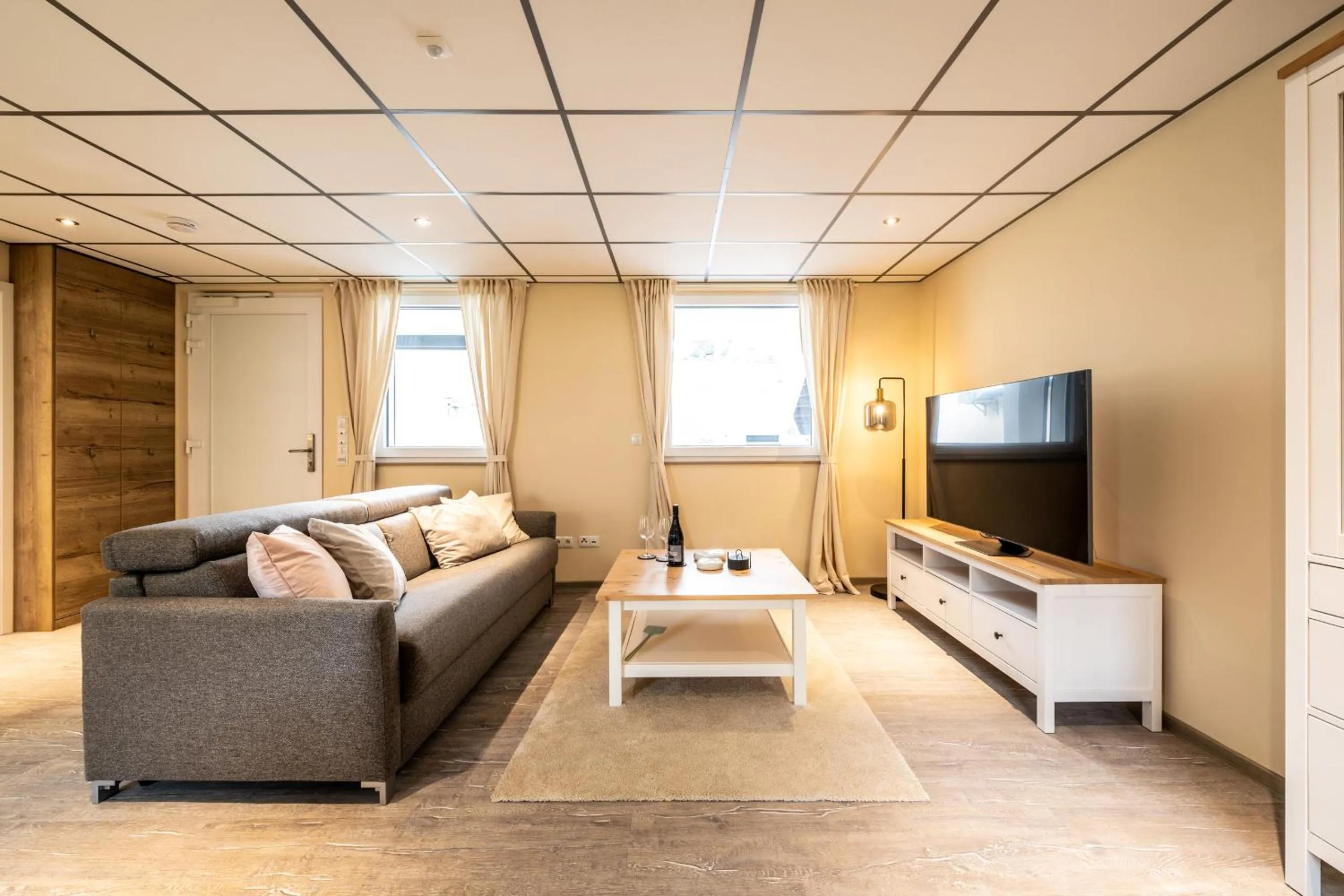 Living room in Apart Hotel Lang